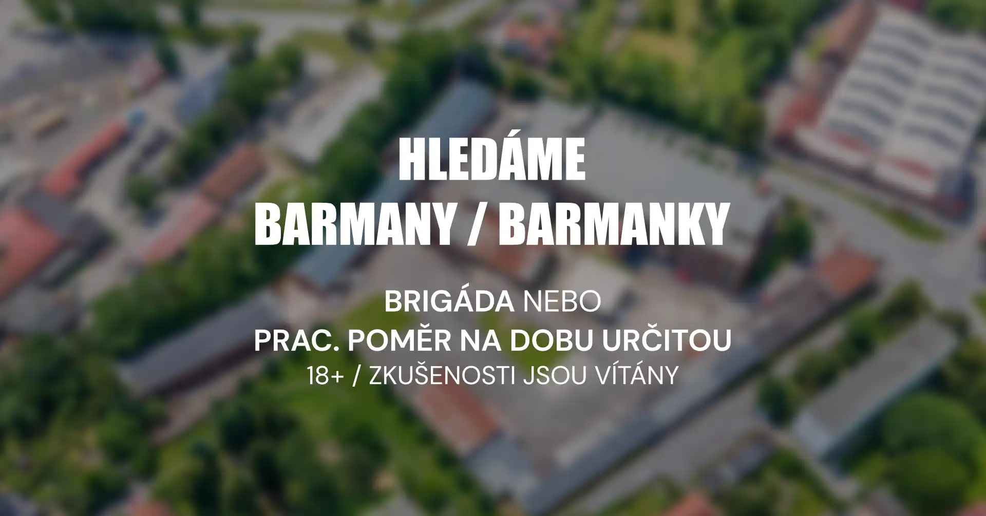 Hledáme posily do týmu! Pojď s námi odjet sezónu v Nové Osmičce 🍹