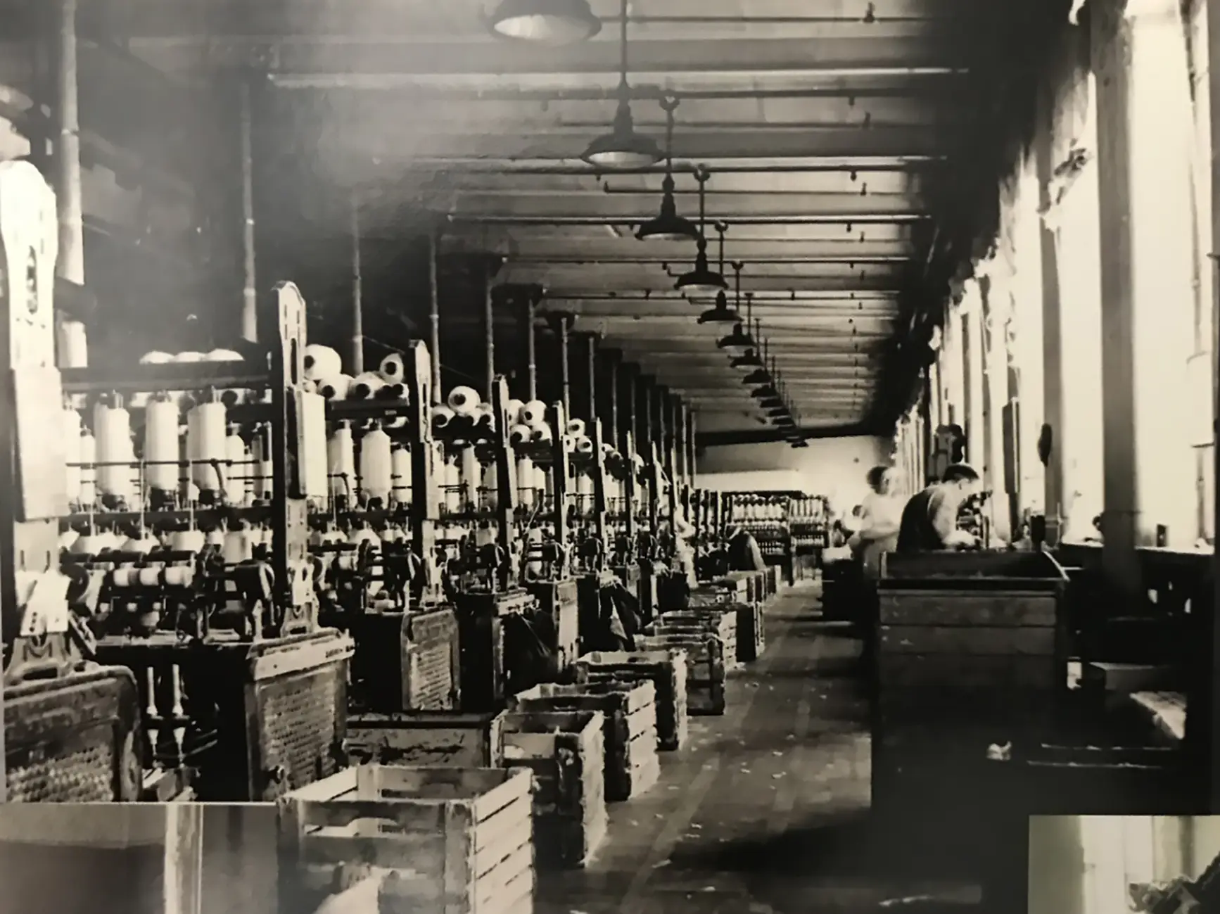 Hala před rekonstrukcí