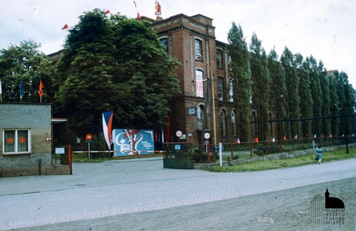 Detail starého stroje