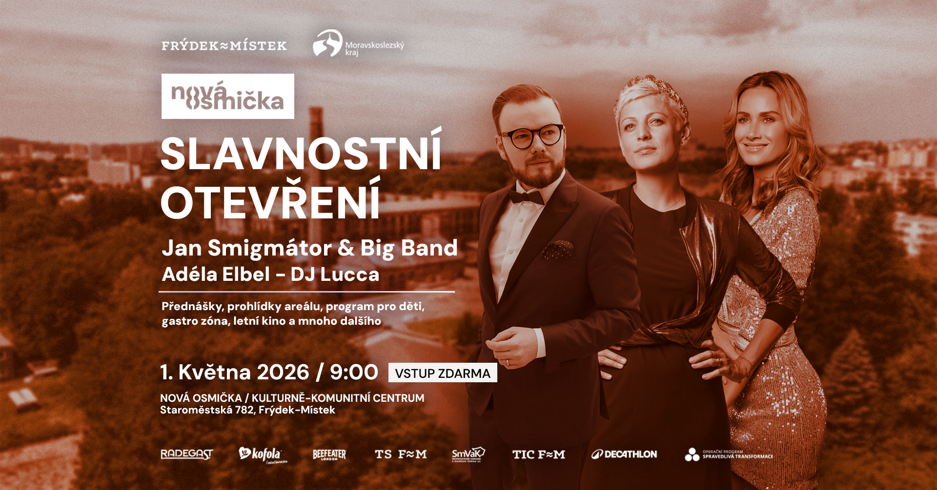 Slavnostné otvorenie komplexu