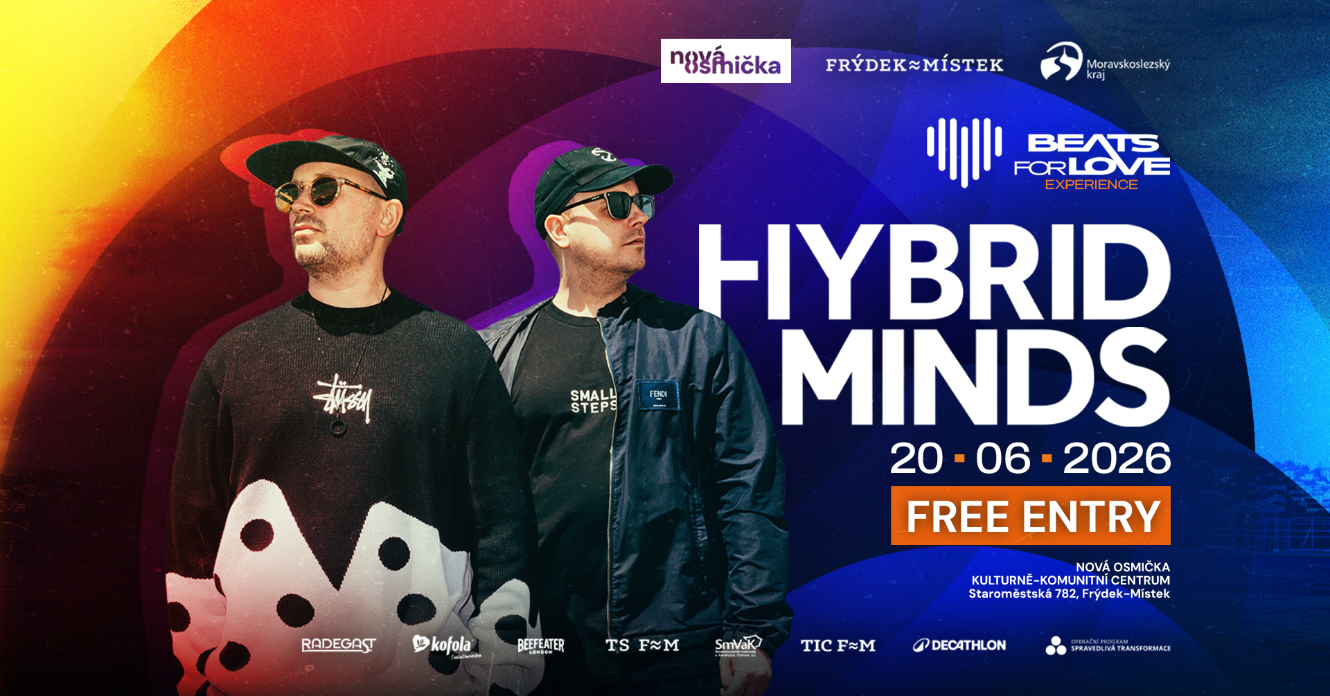 BEATS FOR LOVE: EXPERIENCE ♡ w/ HYBRID MINDS - banner akce