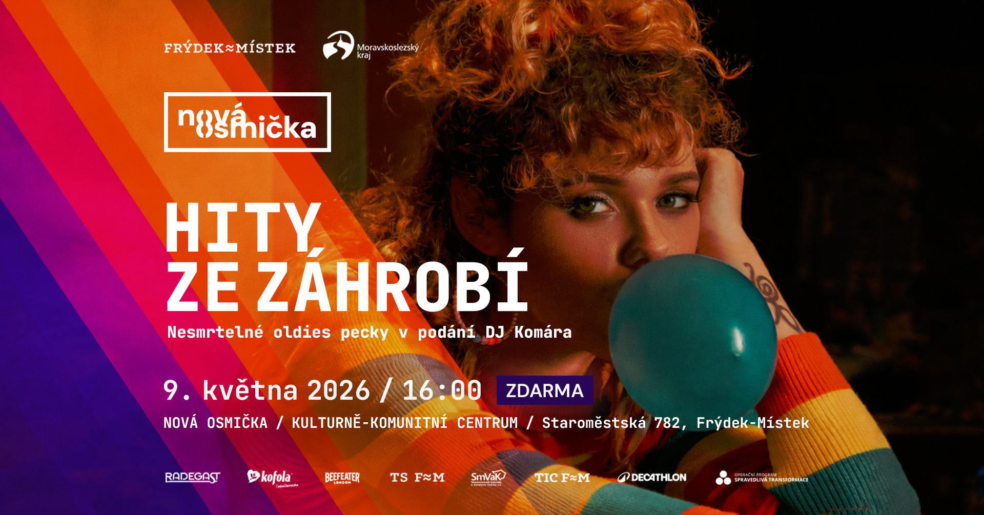 Hity ze Záhrobí - banner akce