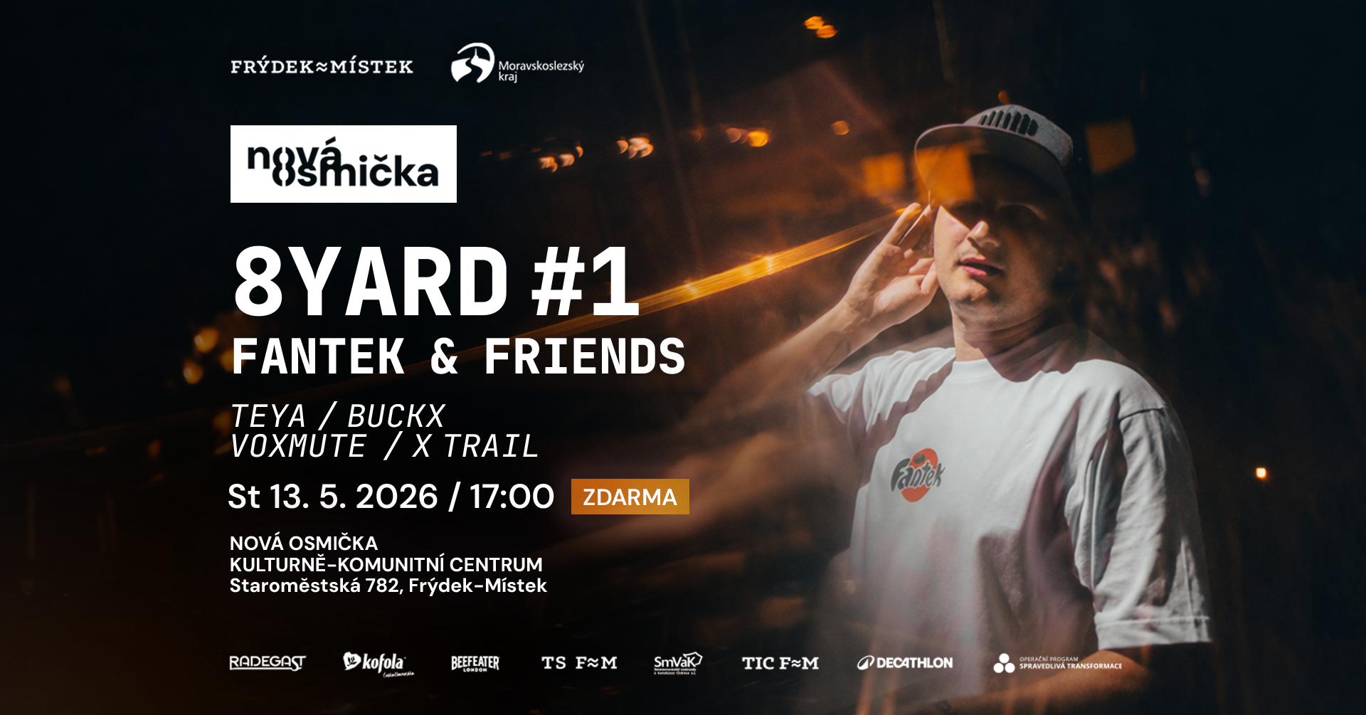 8YARD #1 – Fantek & Friends (Drum & Bass)