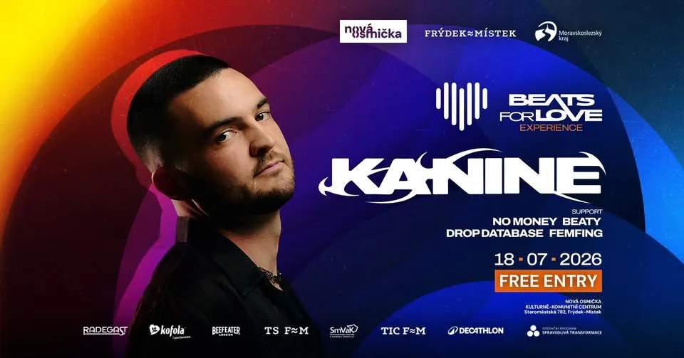 Beats for Love Experience je tady! Na Novou Osmičku míří britská D&B star KANINE – a vstup je ZDARMA