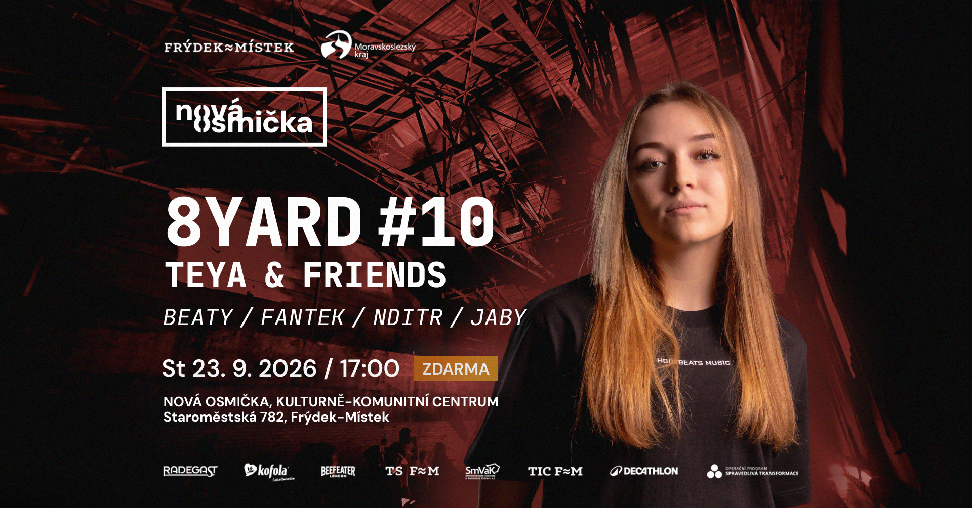 8YARD #10 – Last In The Season (Drum & Bass) - banner akce