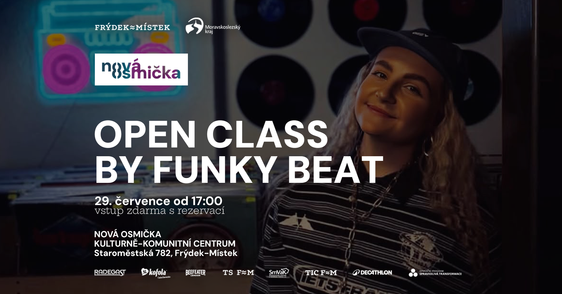Taneční workshop LITEFEET by Funky Beat - banner akce