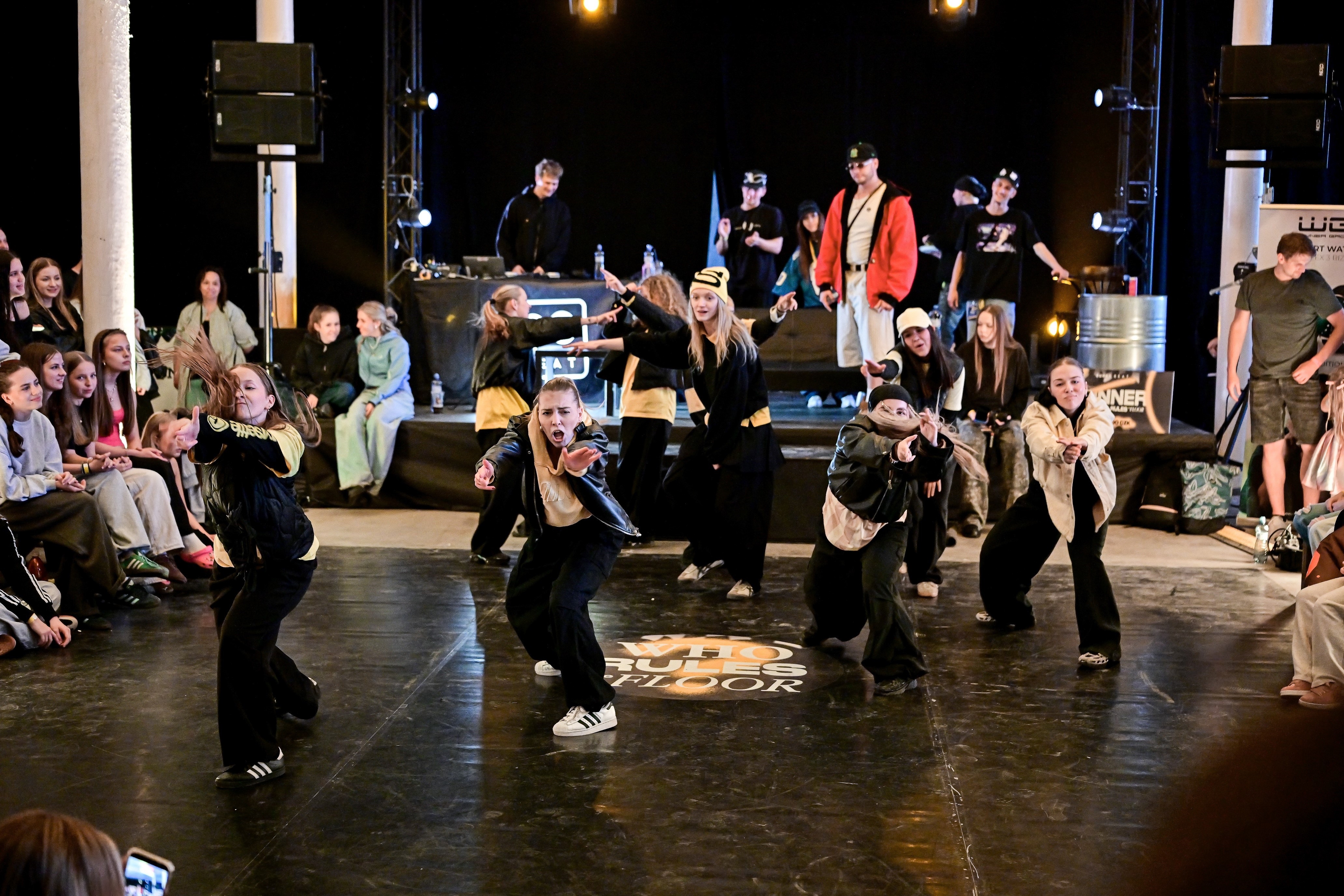 Taneční workshop LITEFEET by Funky Beat - banner akce