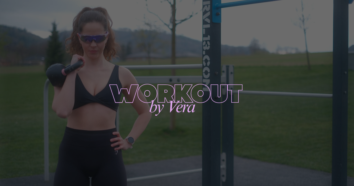 WORKOUT by Vera - banner akce v kulturním centru Nová Osmička