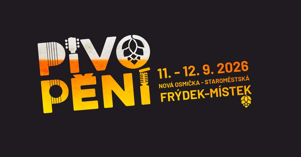 Pivopění 2026 - banner akce v kulturním centru Nová Osmička