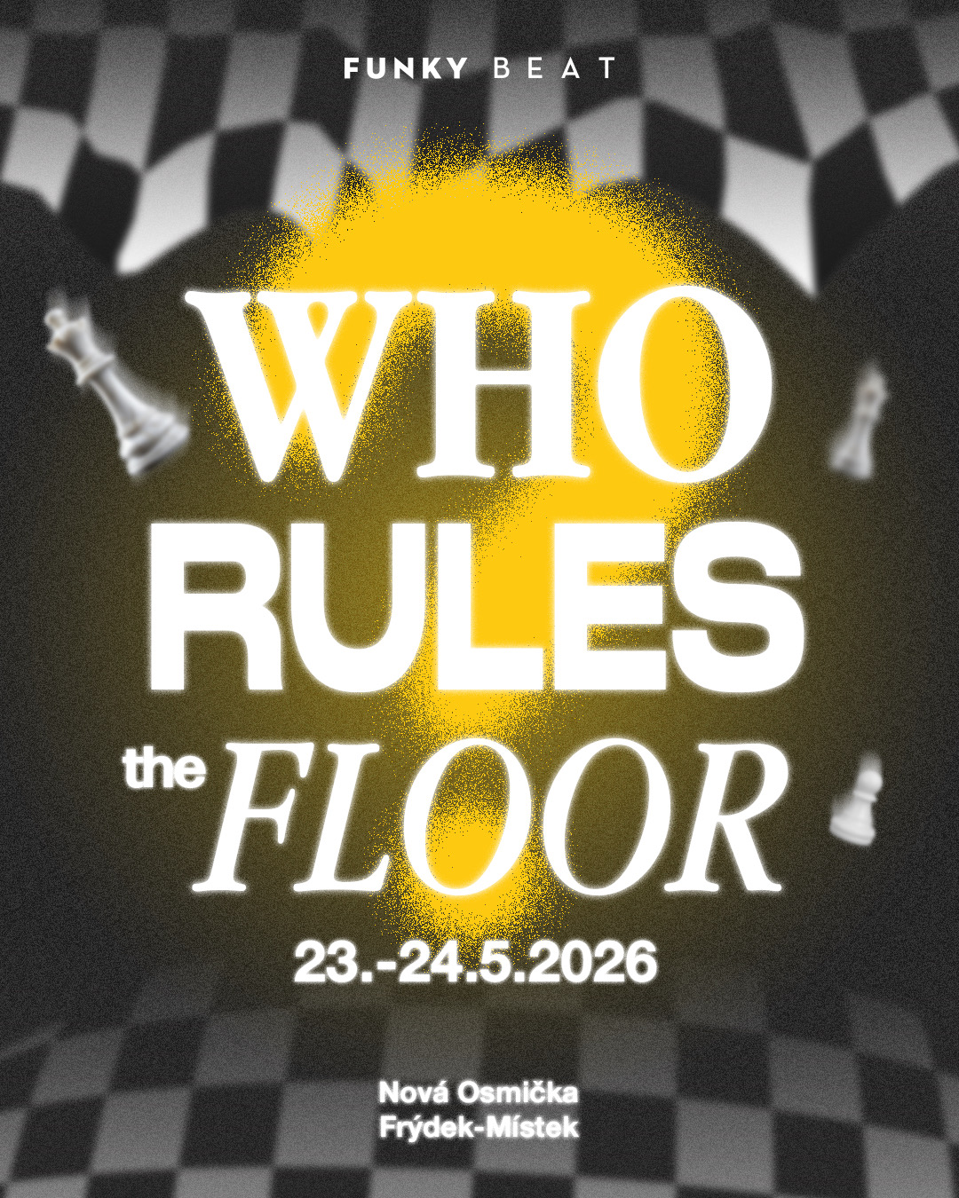 WHO RULES THE FLOOR - banner akce