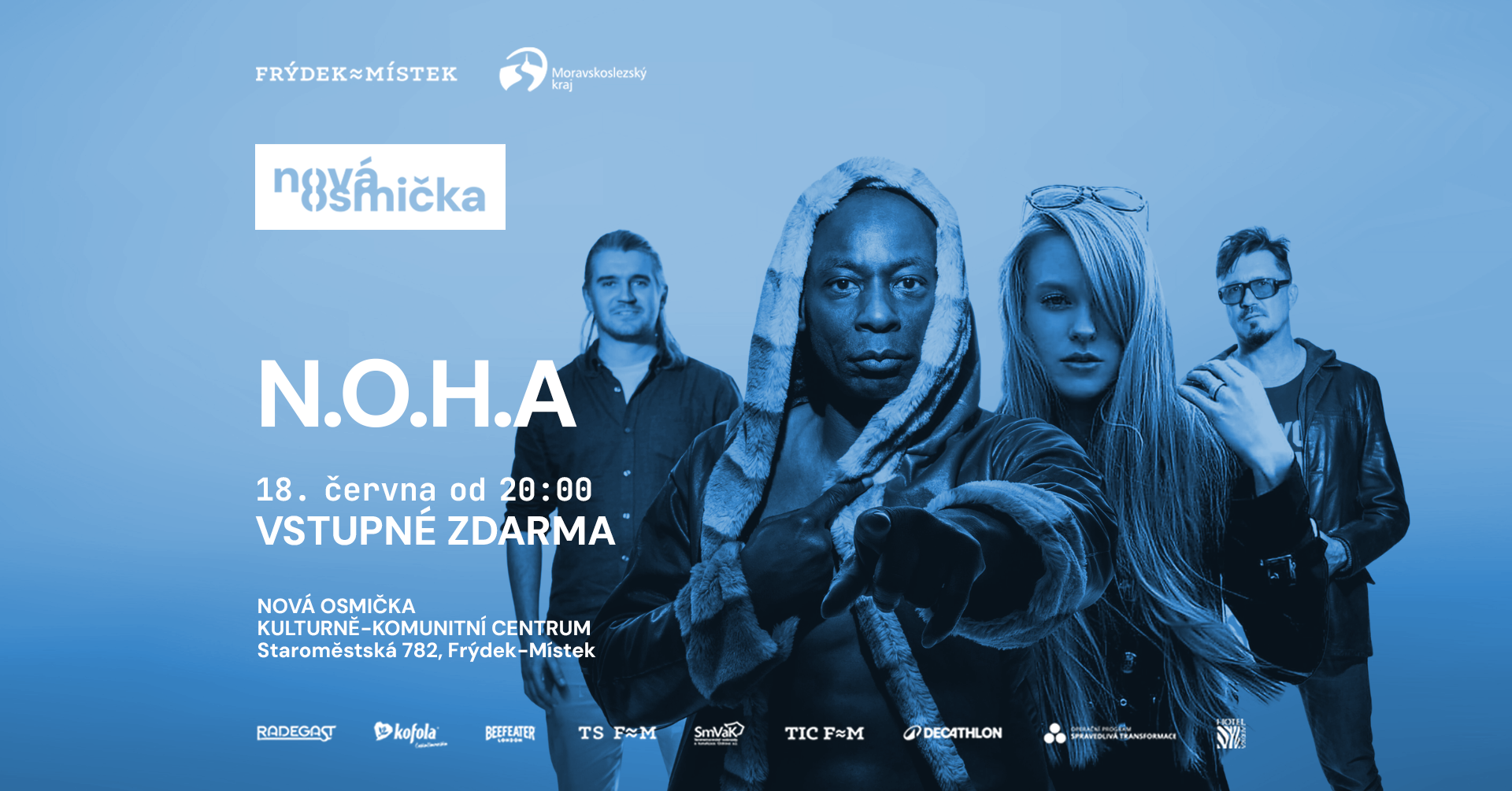 N.O.H.A. - banner akce