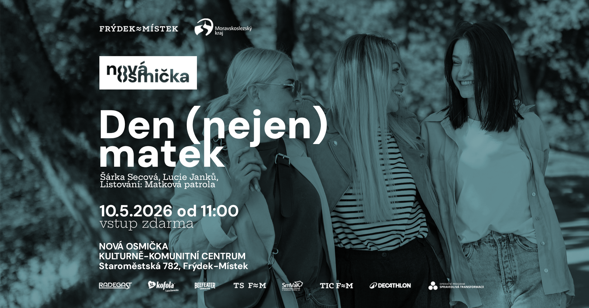 Den (nejen) matek - banner akce