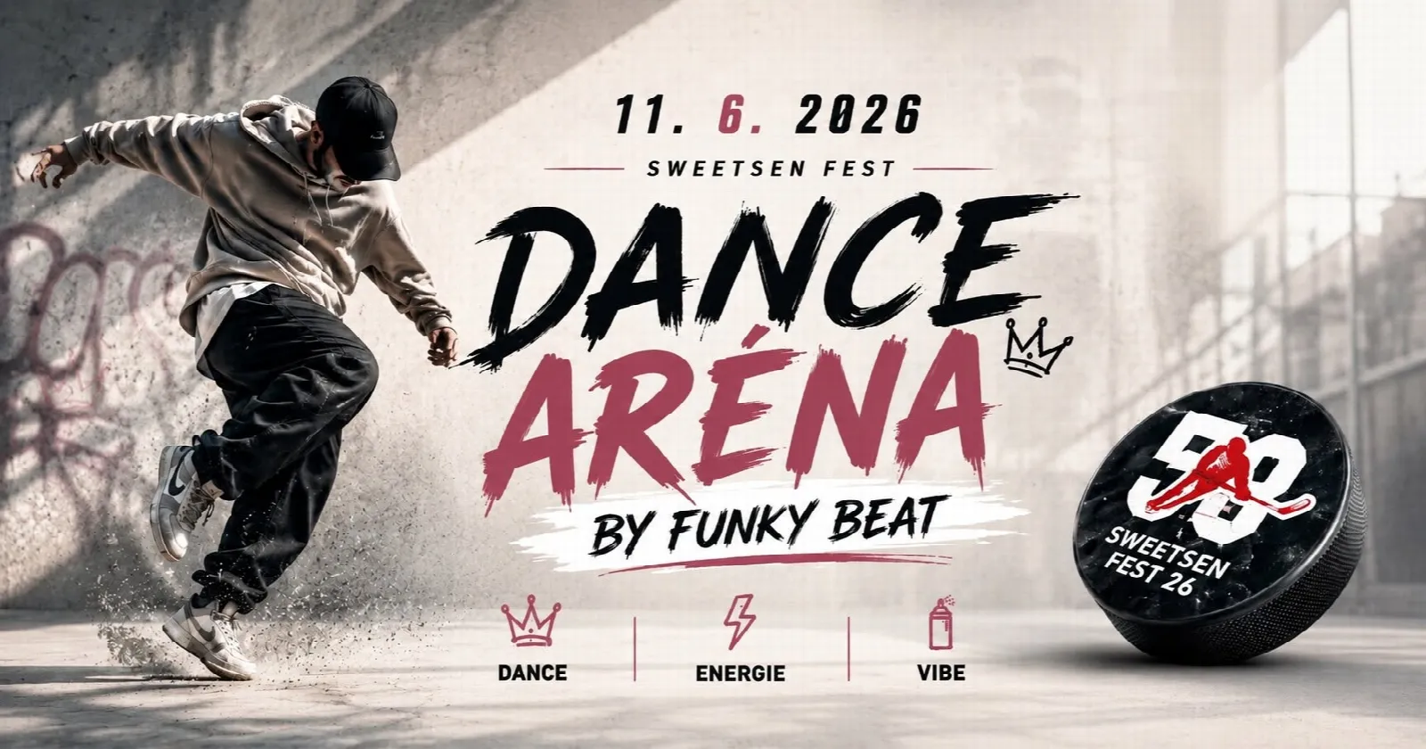 ZAHÁJENÍ SWEETSEN FESTU A DANCE ARÉNA by FUNKY BEAT