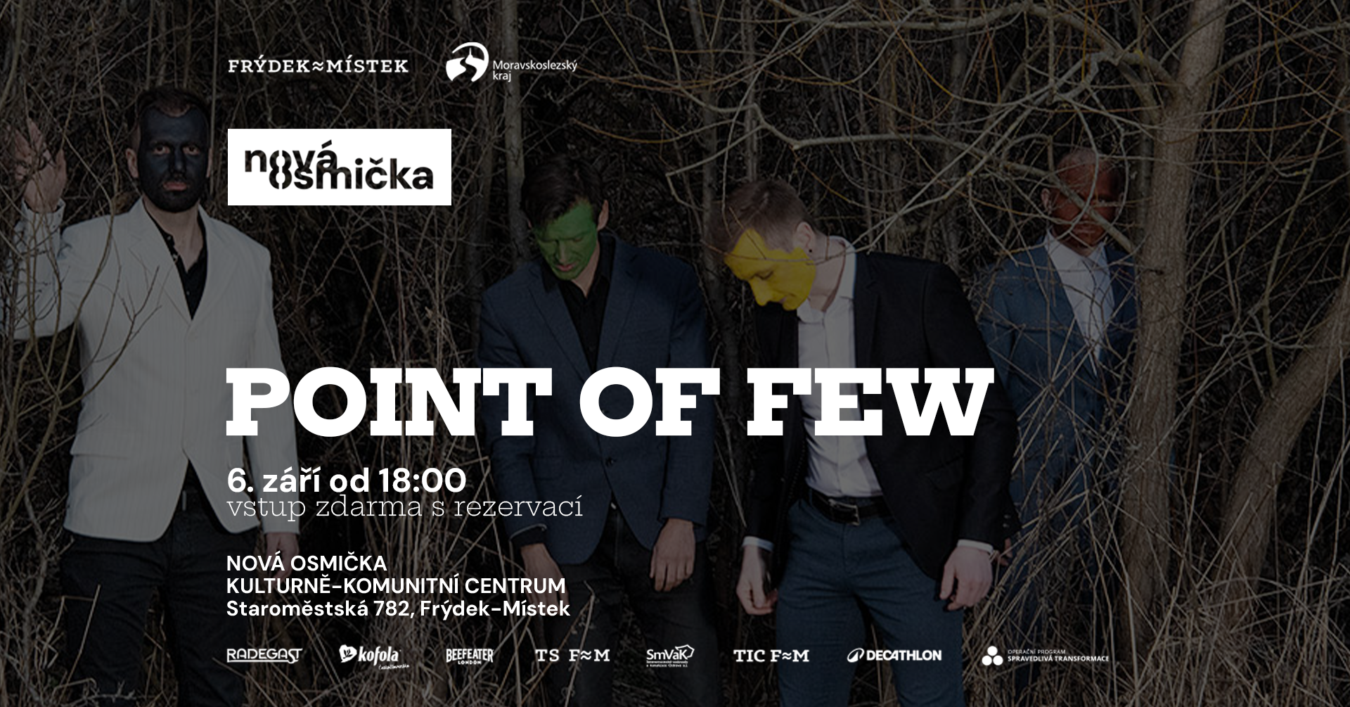 Point of Few - banner akce