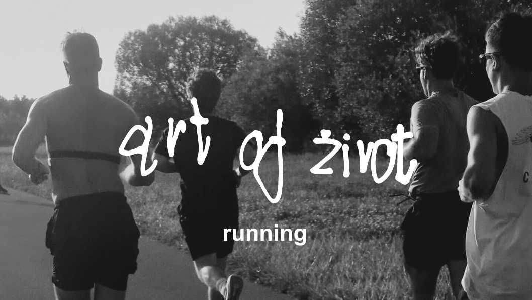 Komunitní běh #3 - banner akce