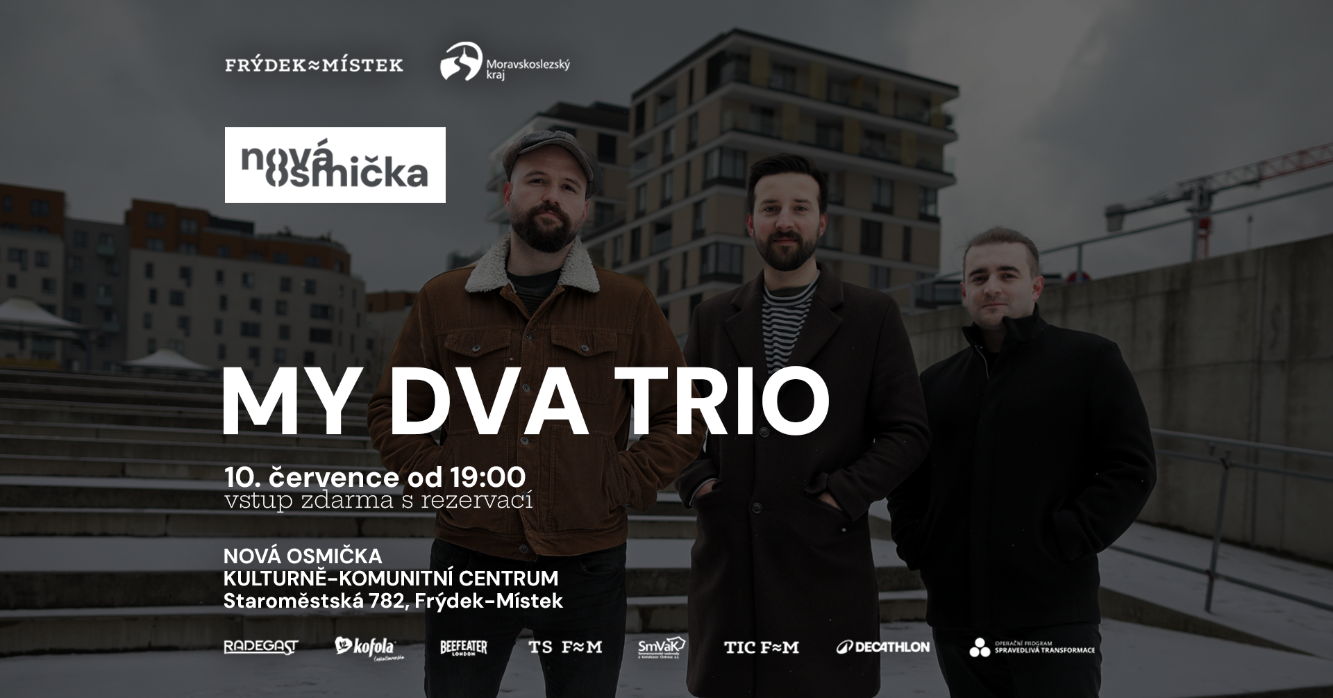 My Dva Trio - banner akce