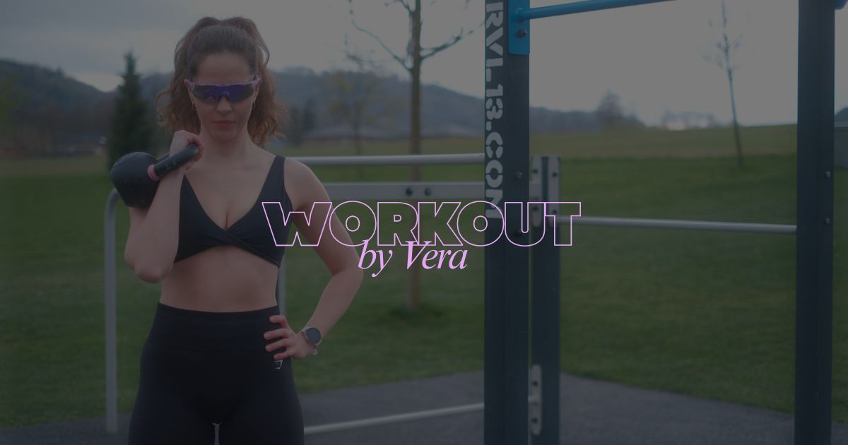 WORKOUT by Vera - banner akce