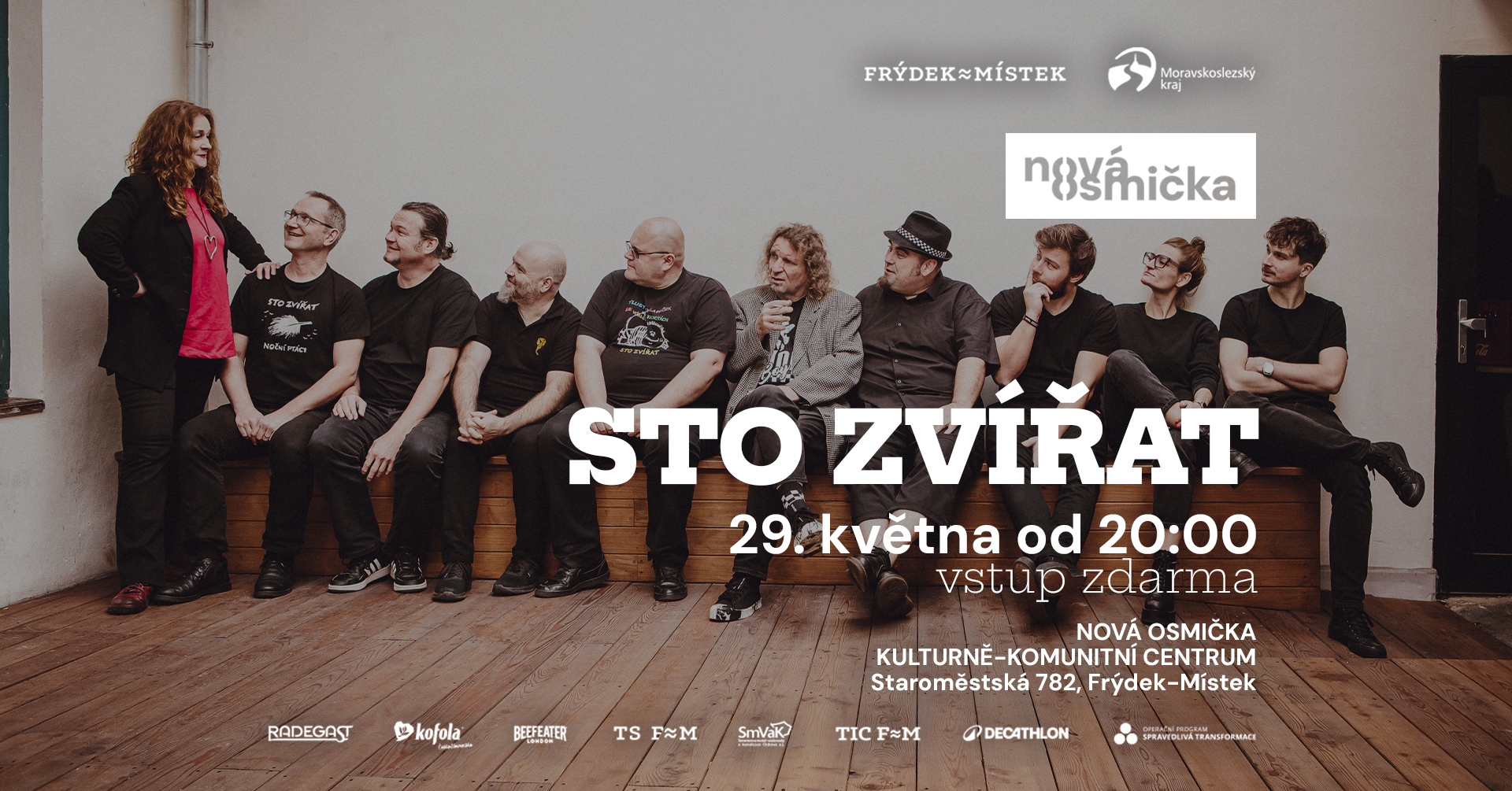 STO ZVÍŘAT - banner akce