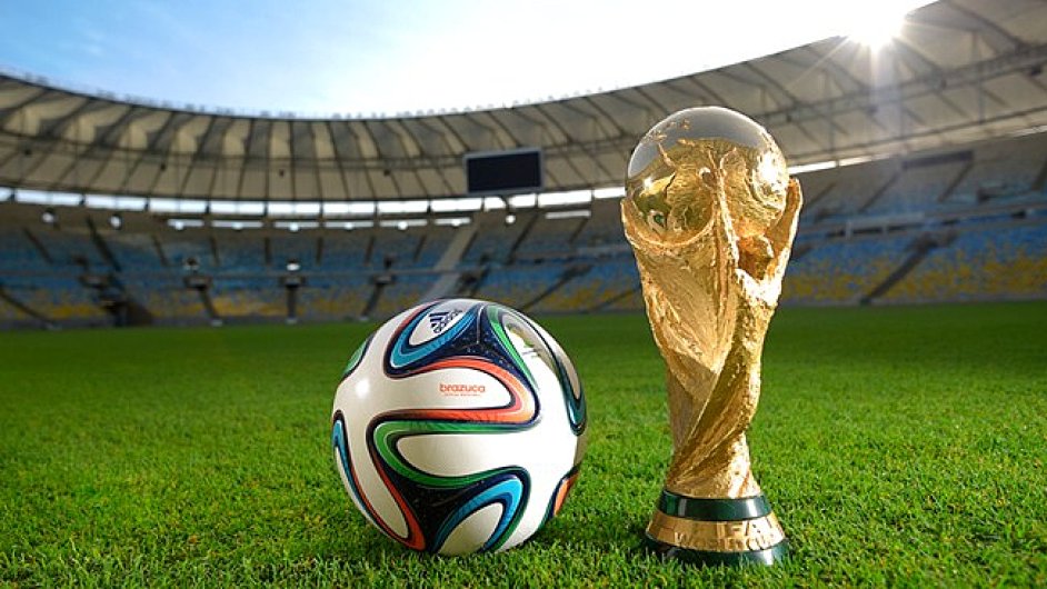 Vysílání MS ve Fotbale Česko VS. Jihoafrická republika - banner akce v kulturním centru Nová Osmička