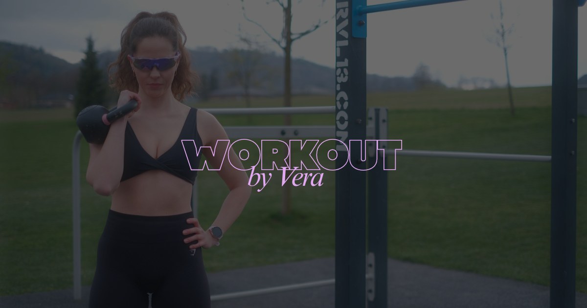 WORKOUT by Vera - banner akce