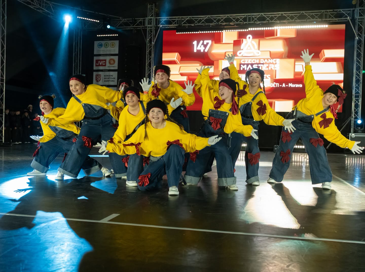 FUNKY BEAT 4 KIDS - banner akce v kulturním centru Nová Osmička