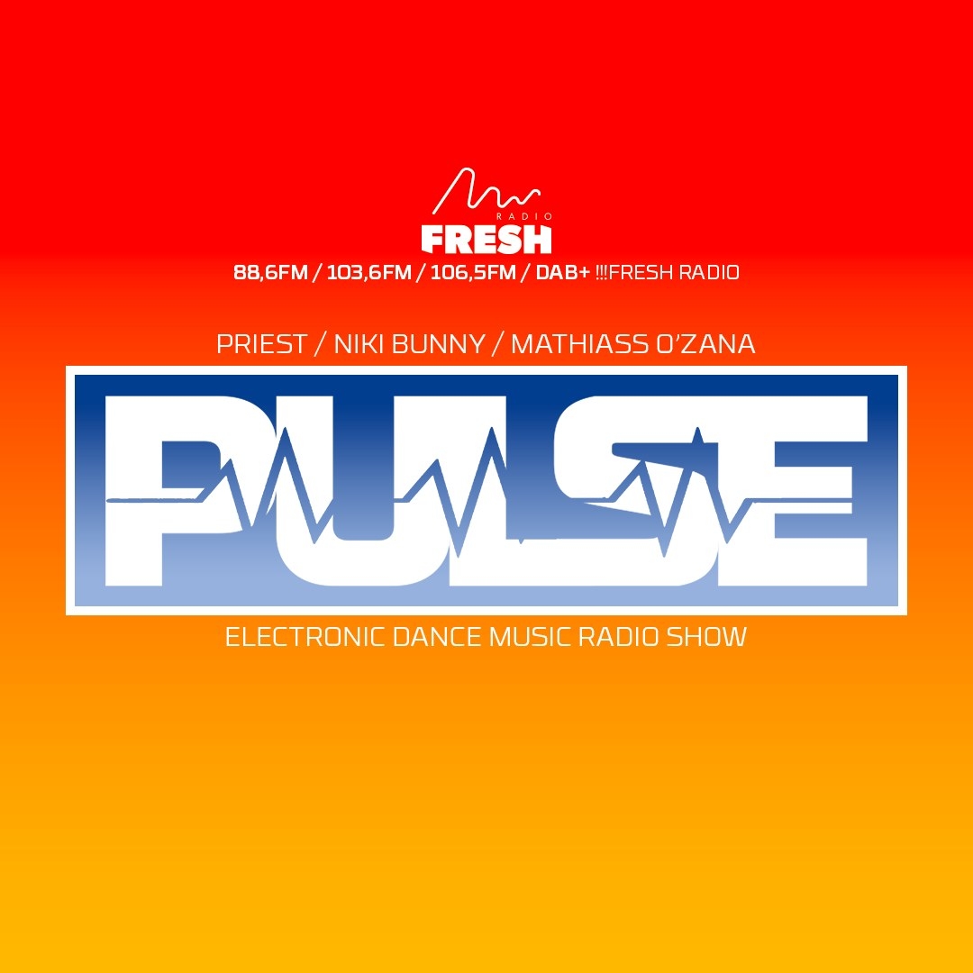 8YARD #2 – Pulse Radioshow (House, Tech-House) - banner akce