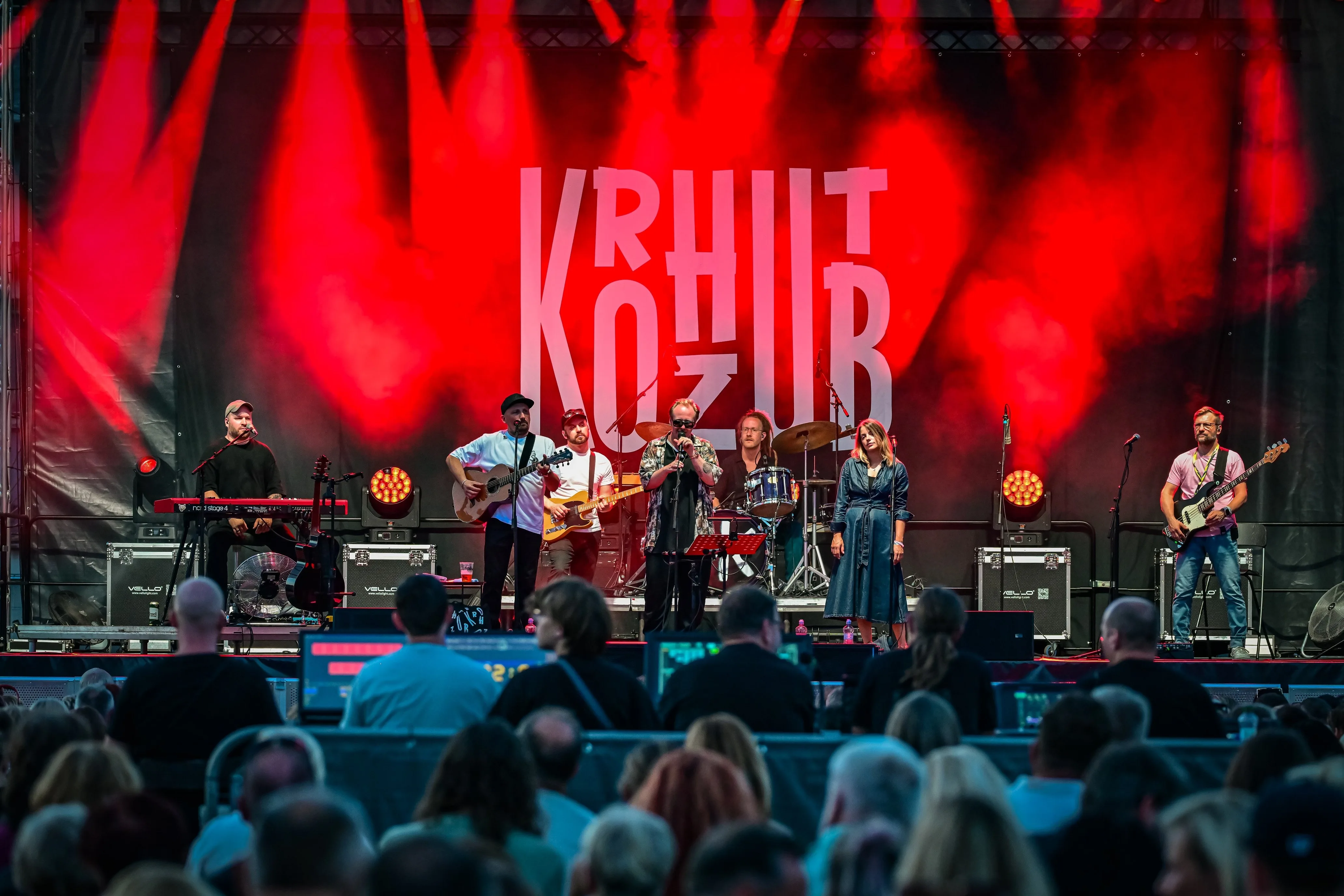 Krhut a Kozub v textilce