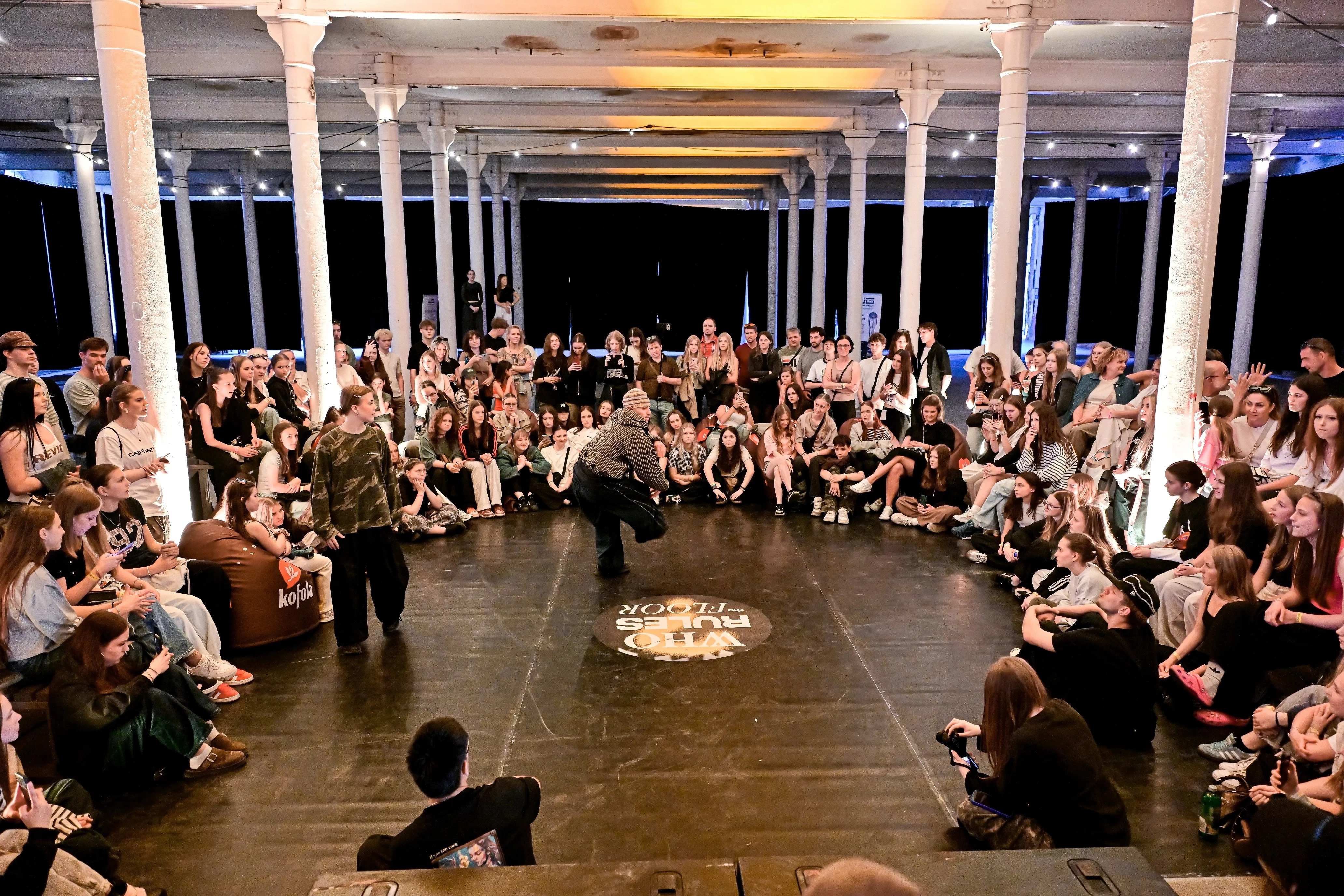 Who Rules The Floor - Dance Aréna