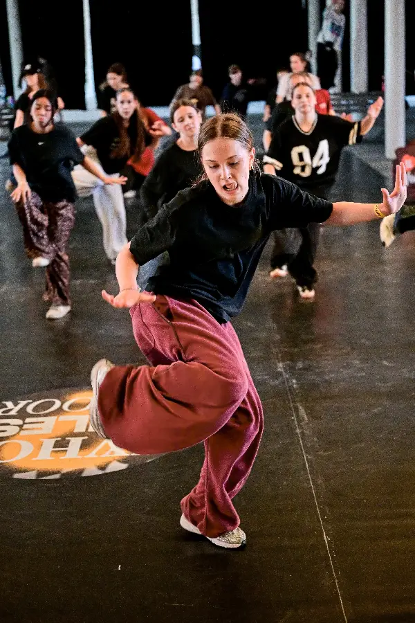 Who Rules The Floor - Taneční workshop