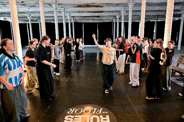Who Rules The Floor - Taneční workshop