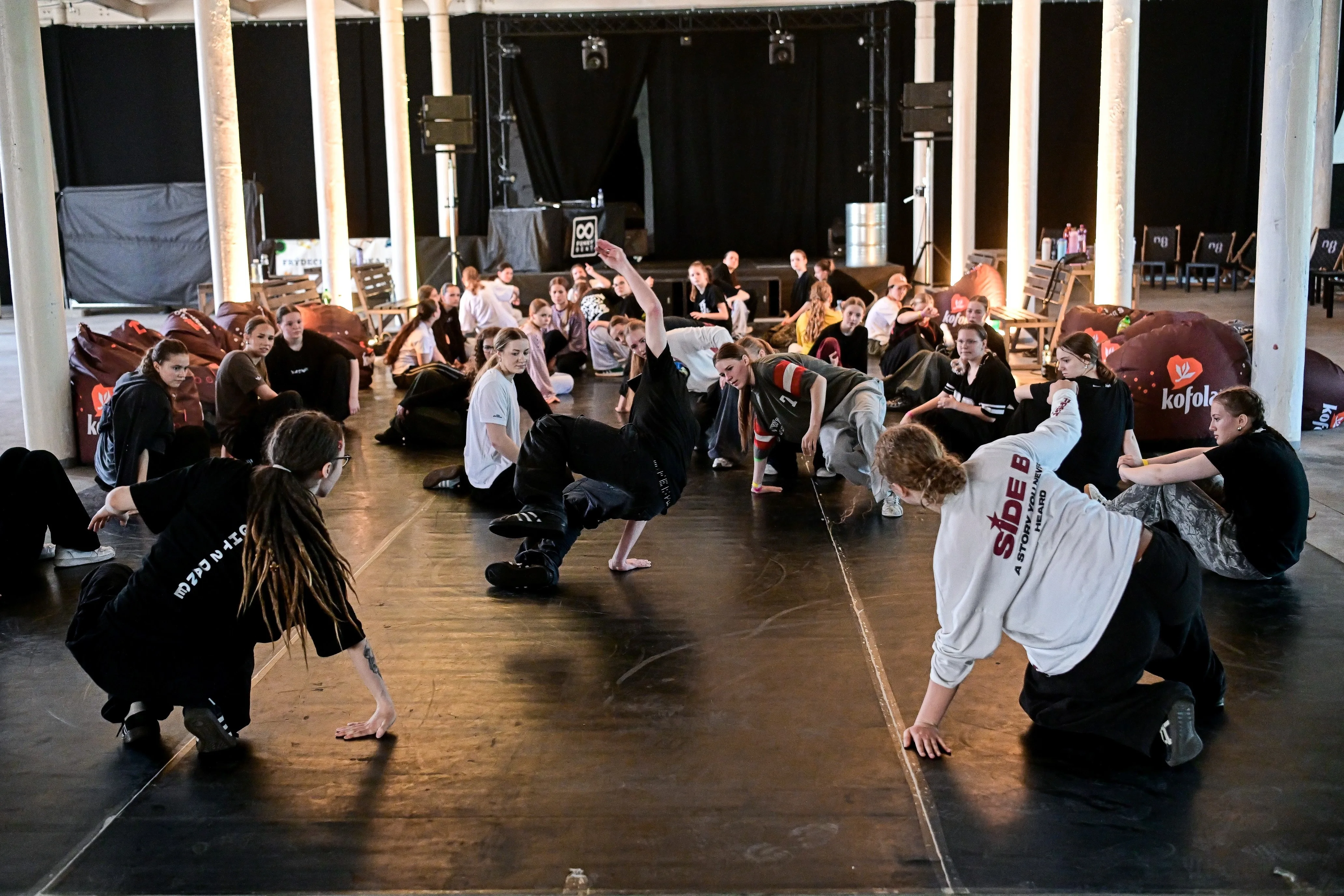 Who Rules The Floor - Taneční workshop