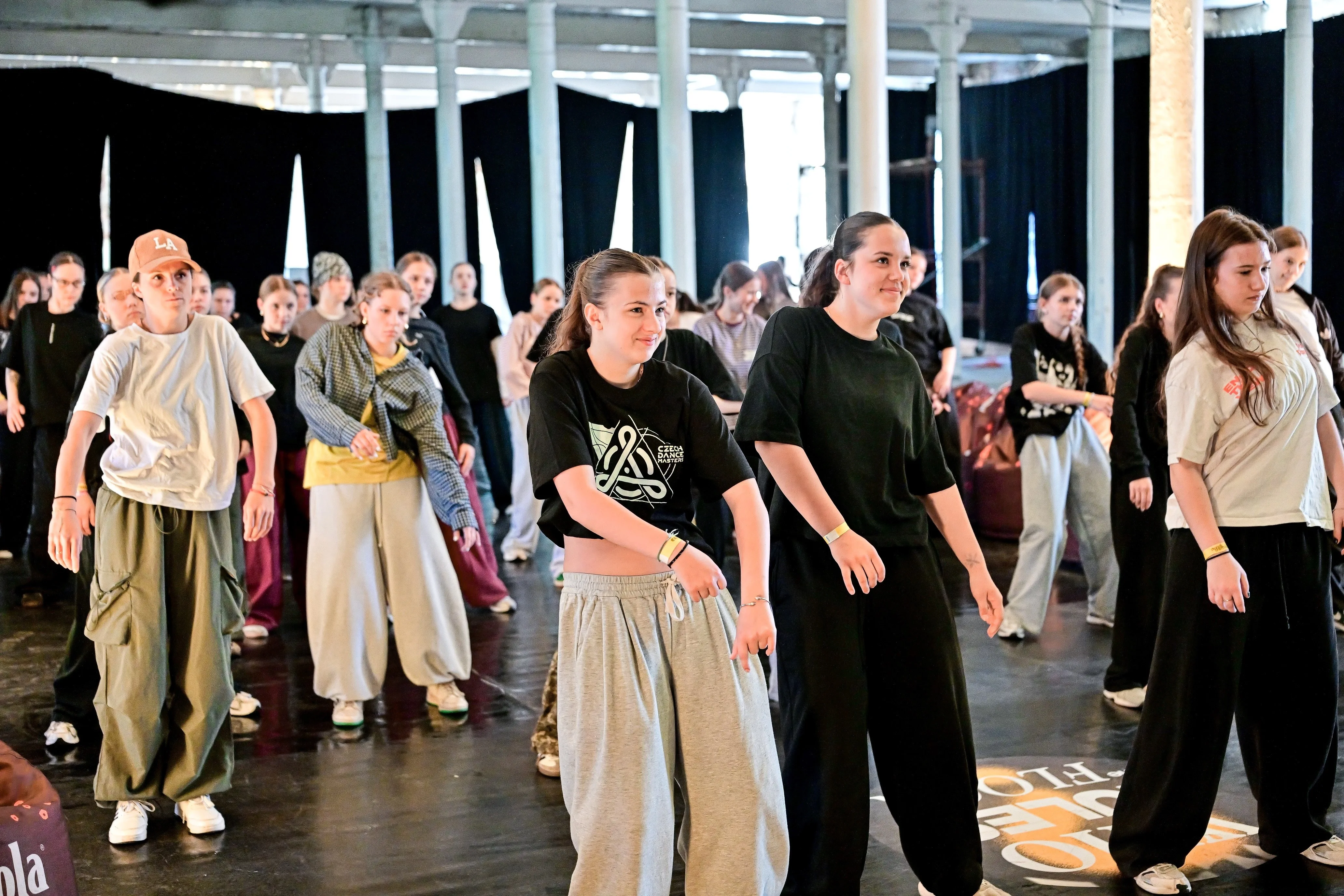 Who Rules The Floor - Taneční workshop