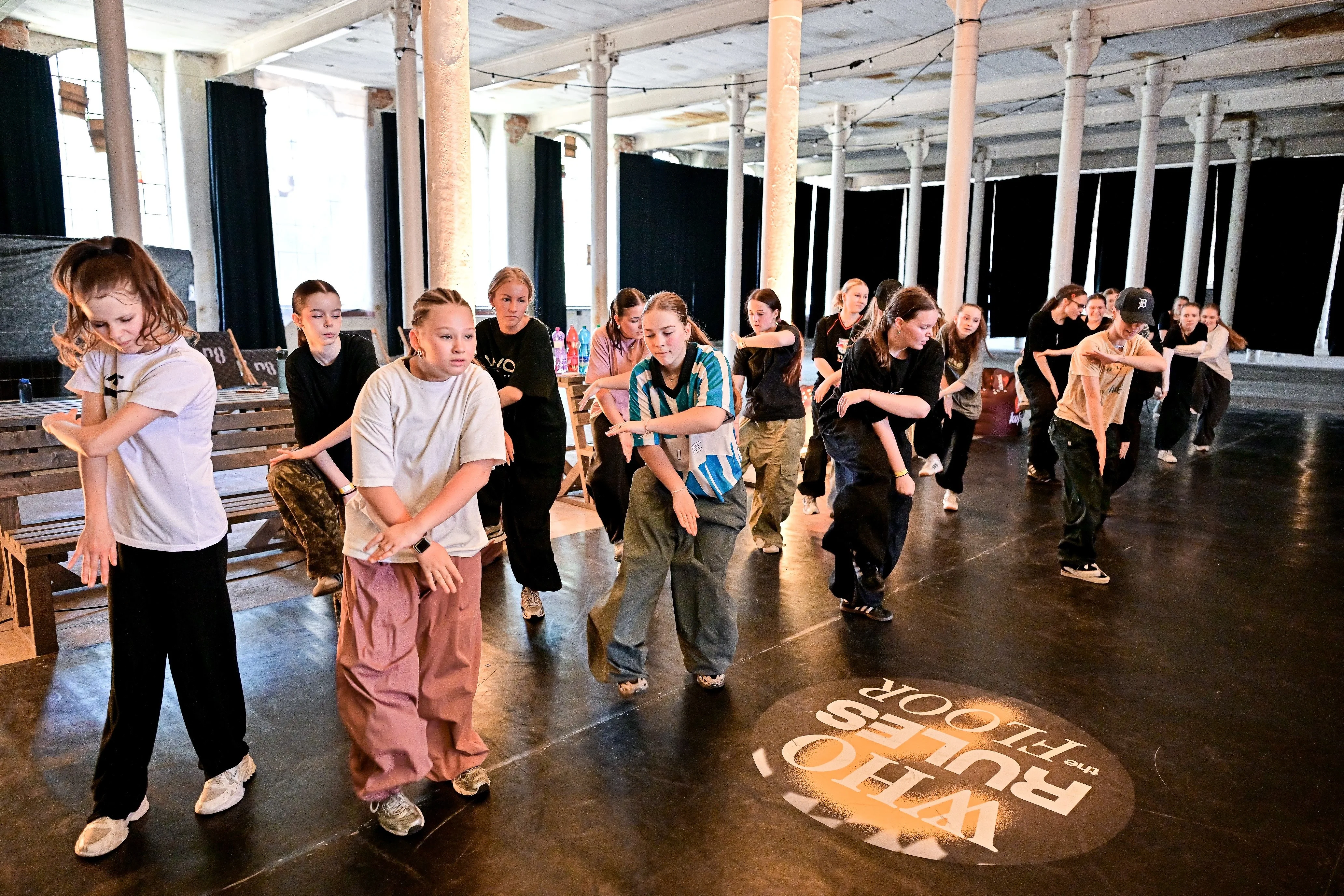 Who Rules The Floor - Taneční workshop