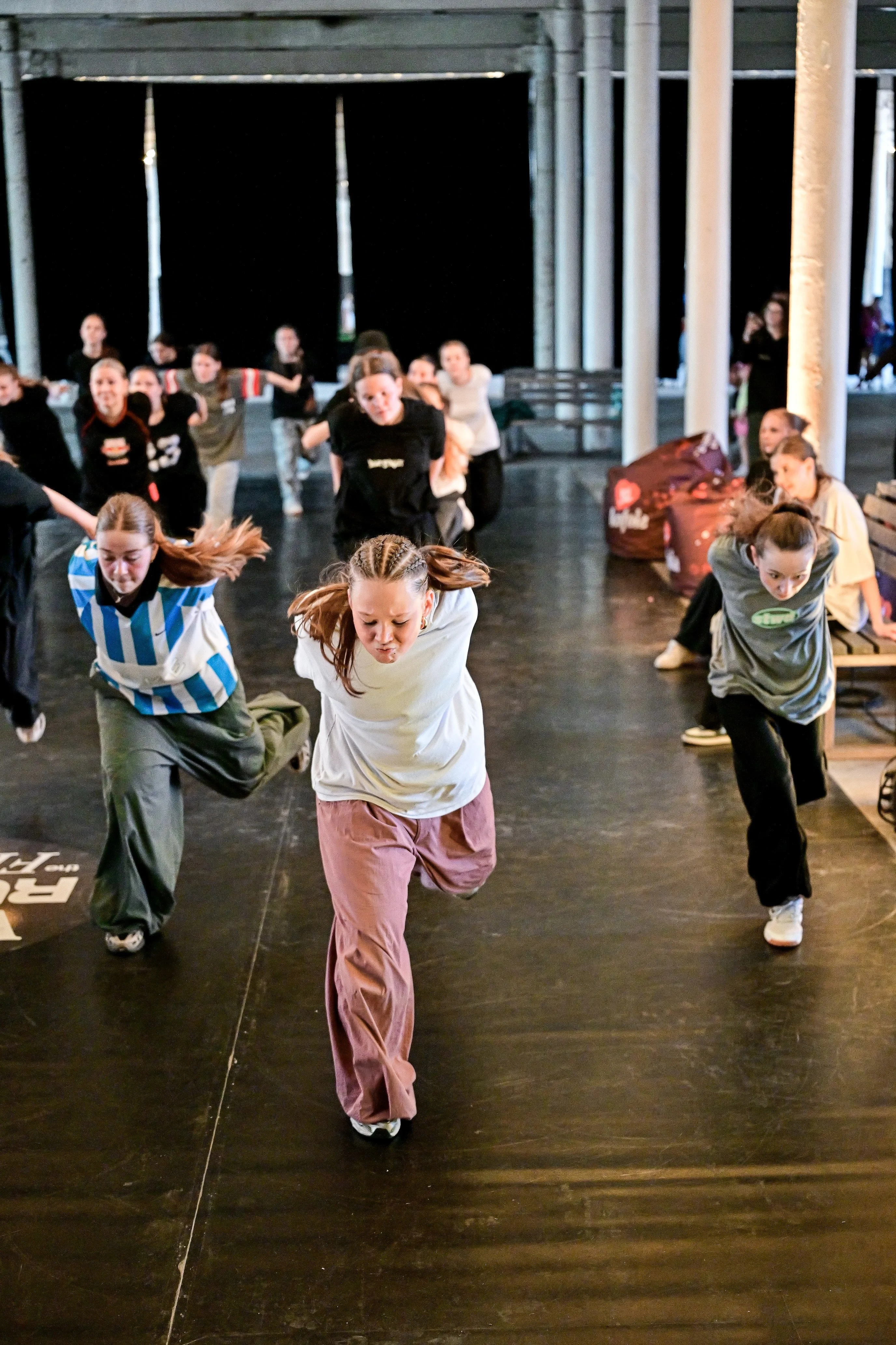 Who Rules The Floor - Taneční workshop