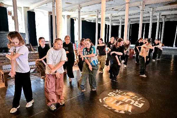 Who Rules The Floor - Taneční workshop