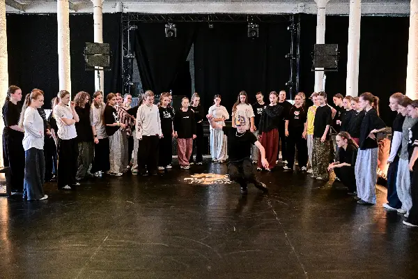 Who Rules The Floor - Taneční workshop