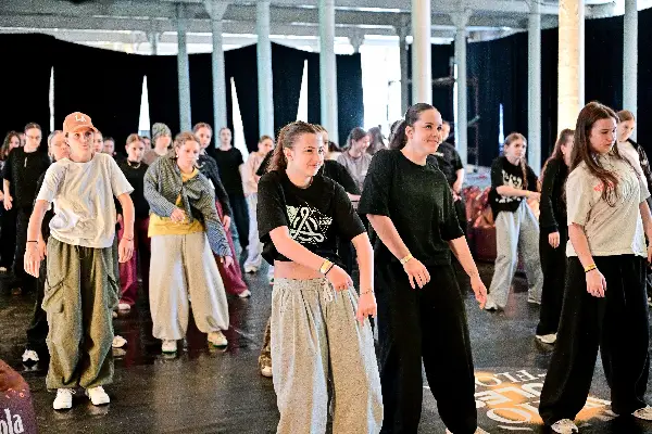 Who Rules The Floor - Taneční workshop