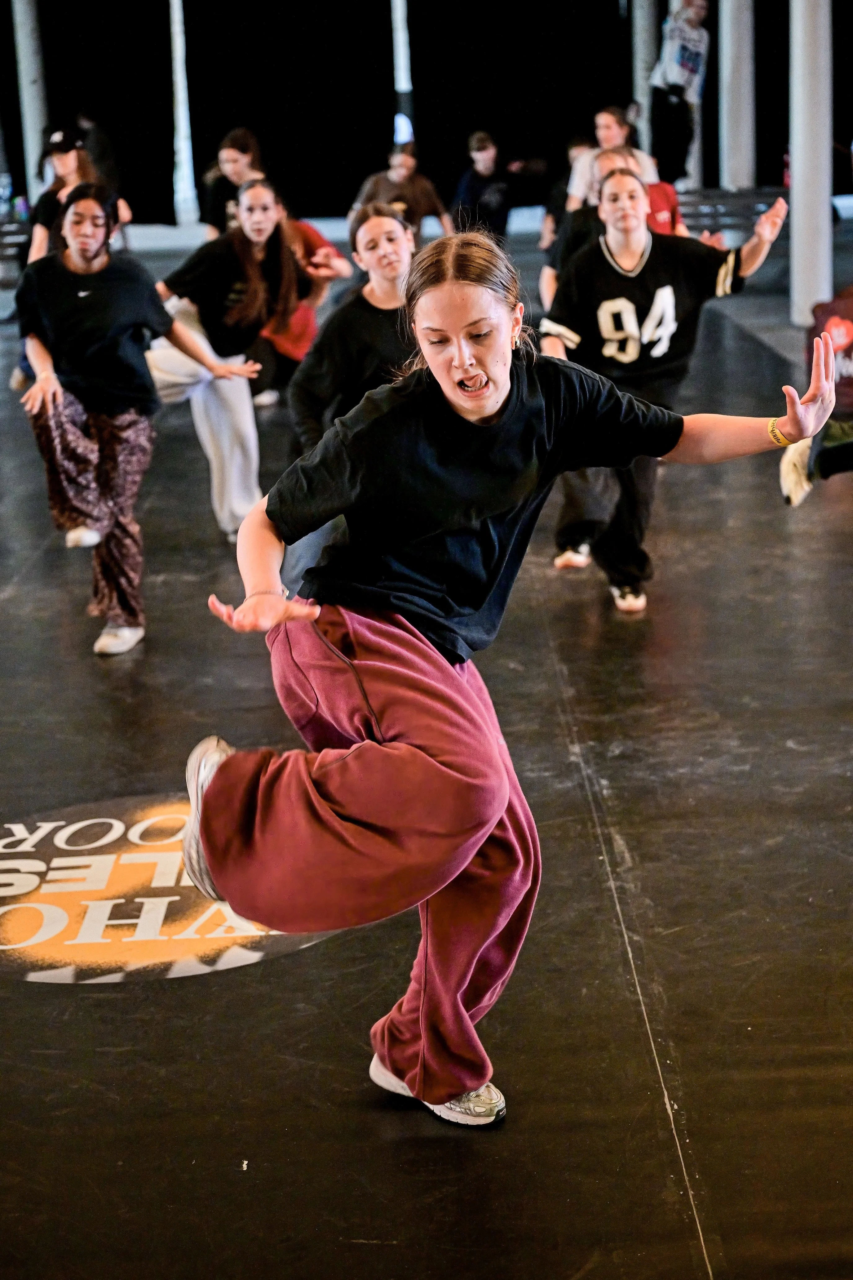 Who Rules The Floor - Taneční workshop