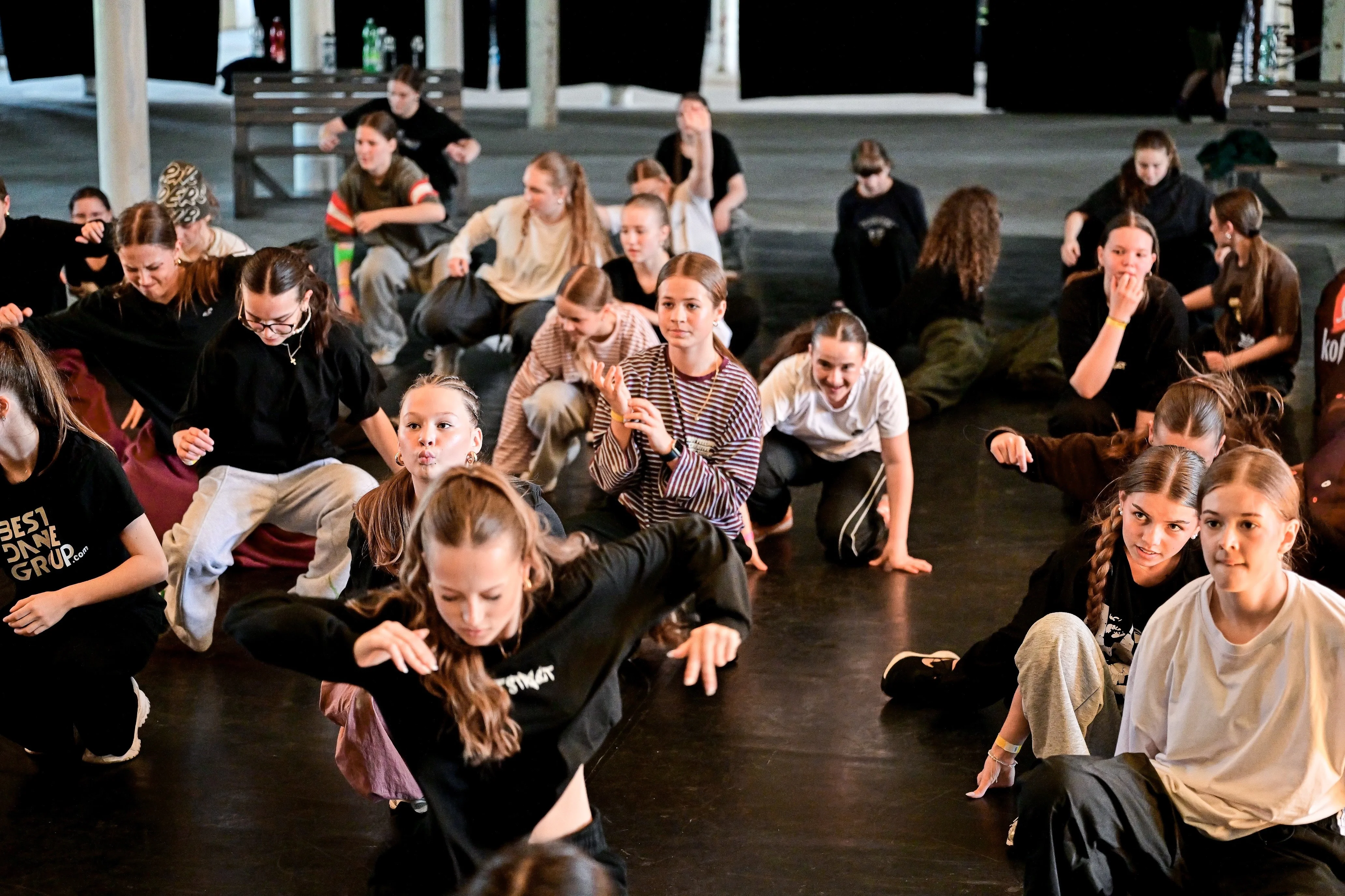 Who Rules The Floor - Taneční workshop