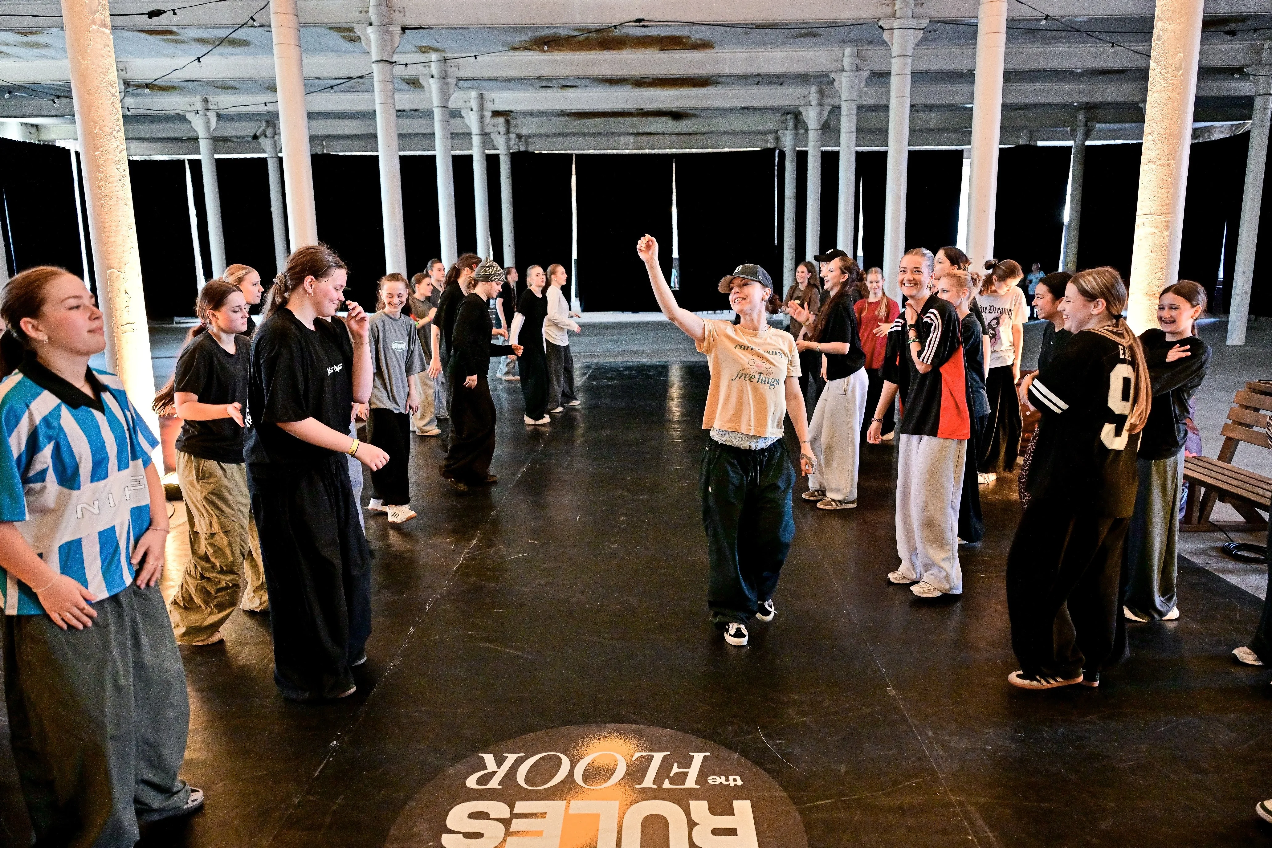 Who Rules The Floor - Taneční workshop