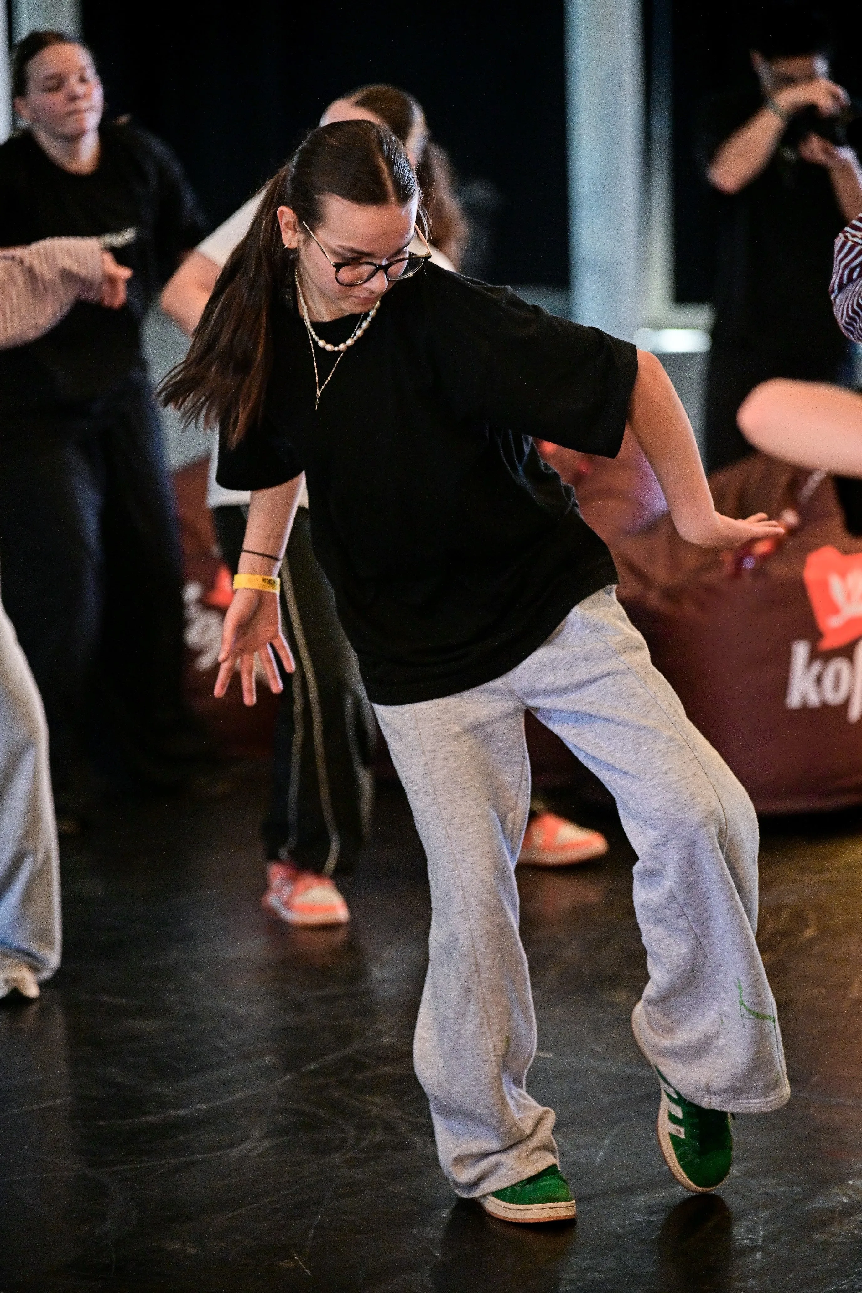 Who Rules The Floor - Taneční workshop