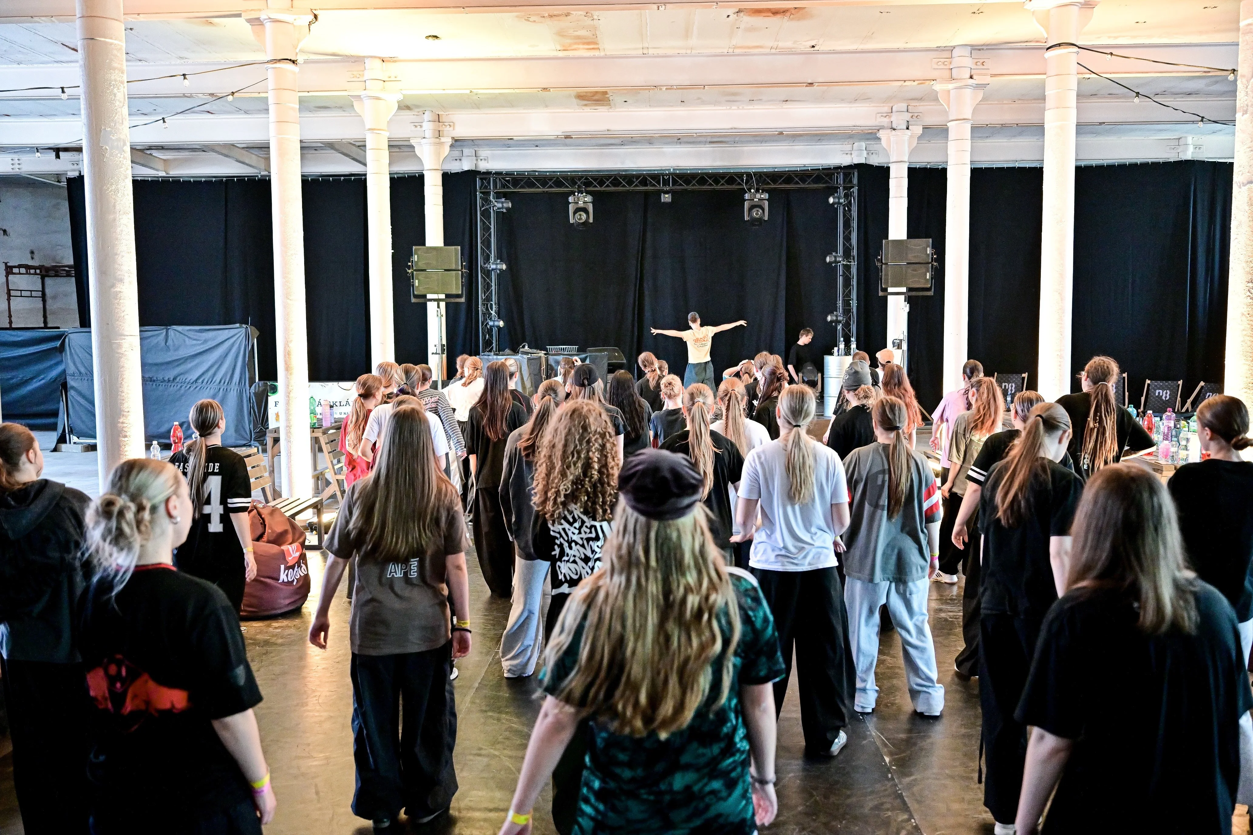 Who Rules The Floor - Taneční workshop
