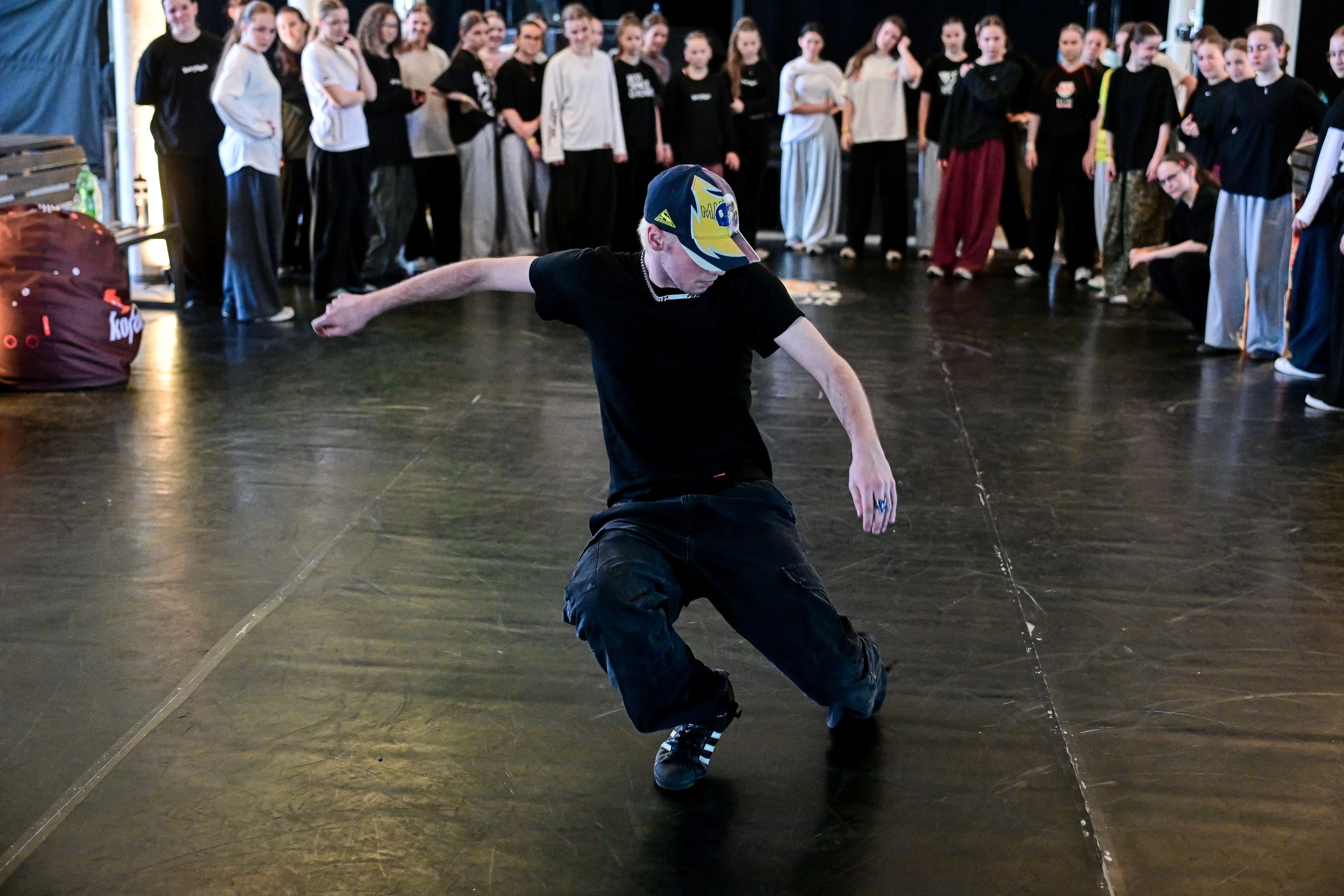Who Rules The Floor - Taneční workshop