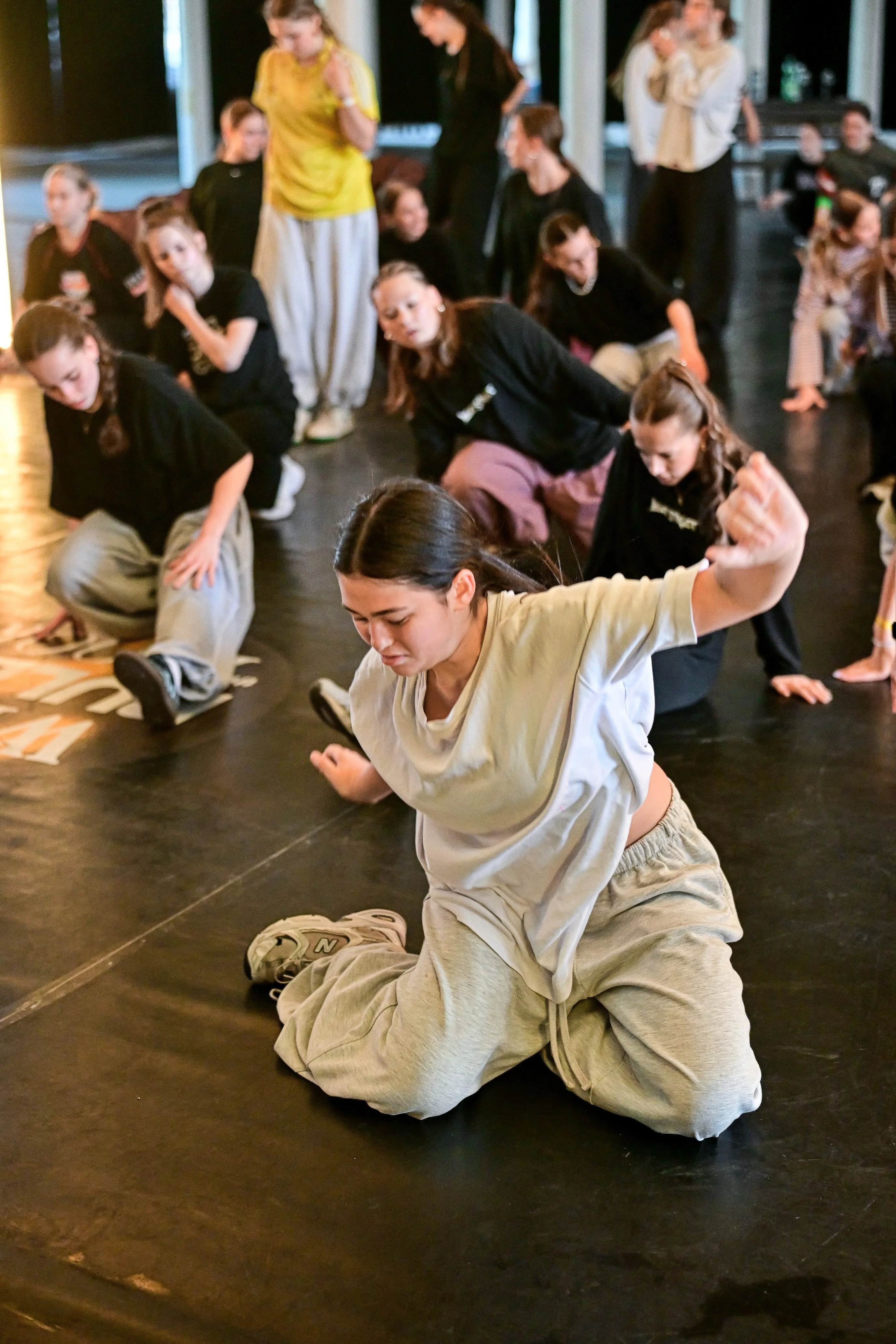 Who Rules The Floor - Taneční workshop
