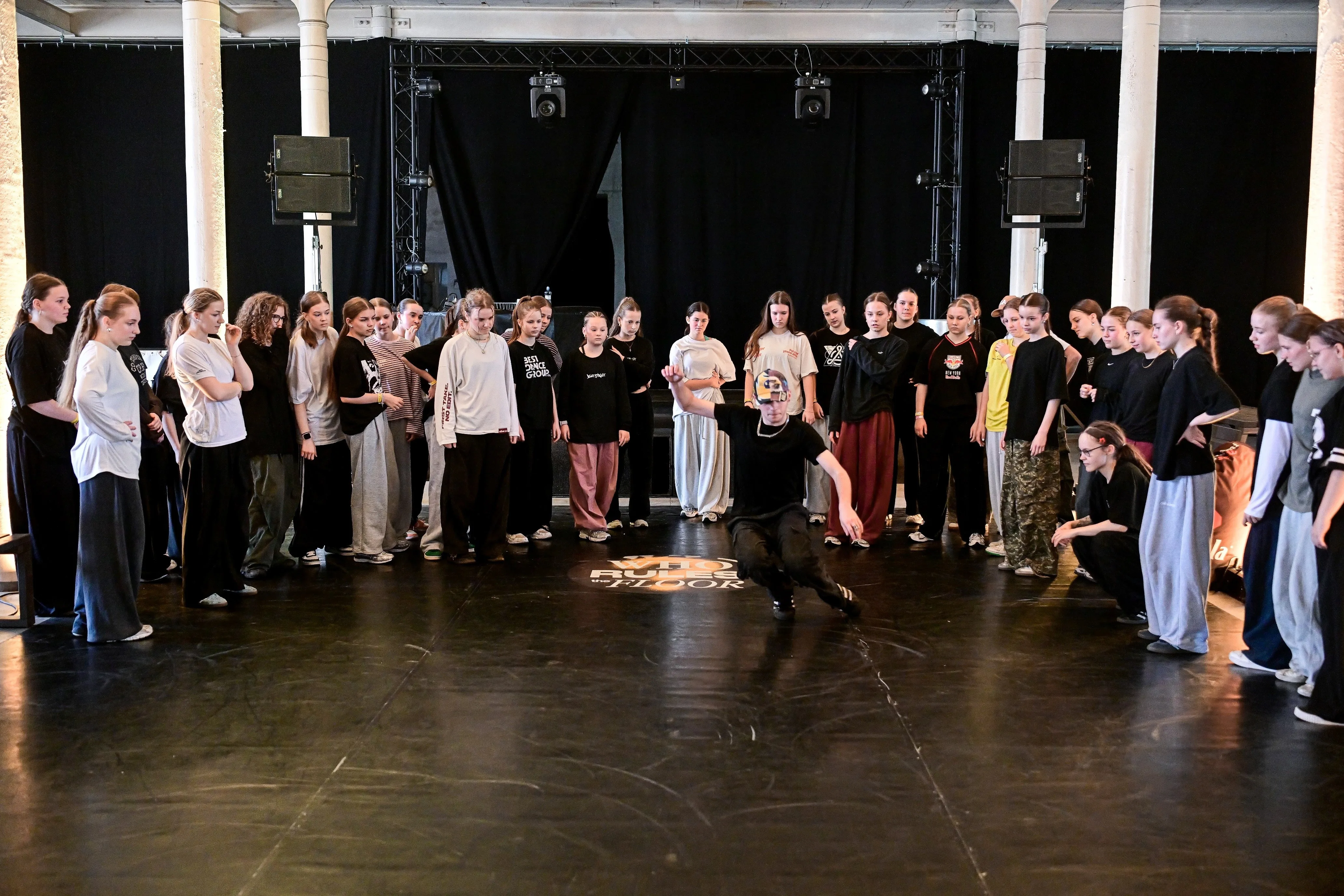 Who Rules The Floor - Taneční workshop
