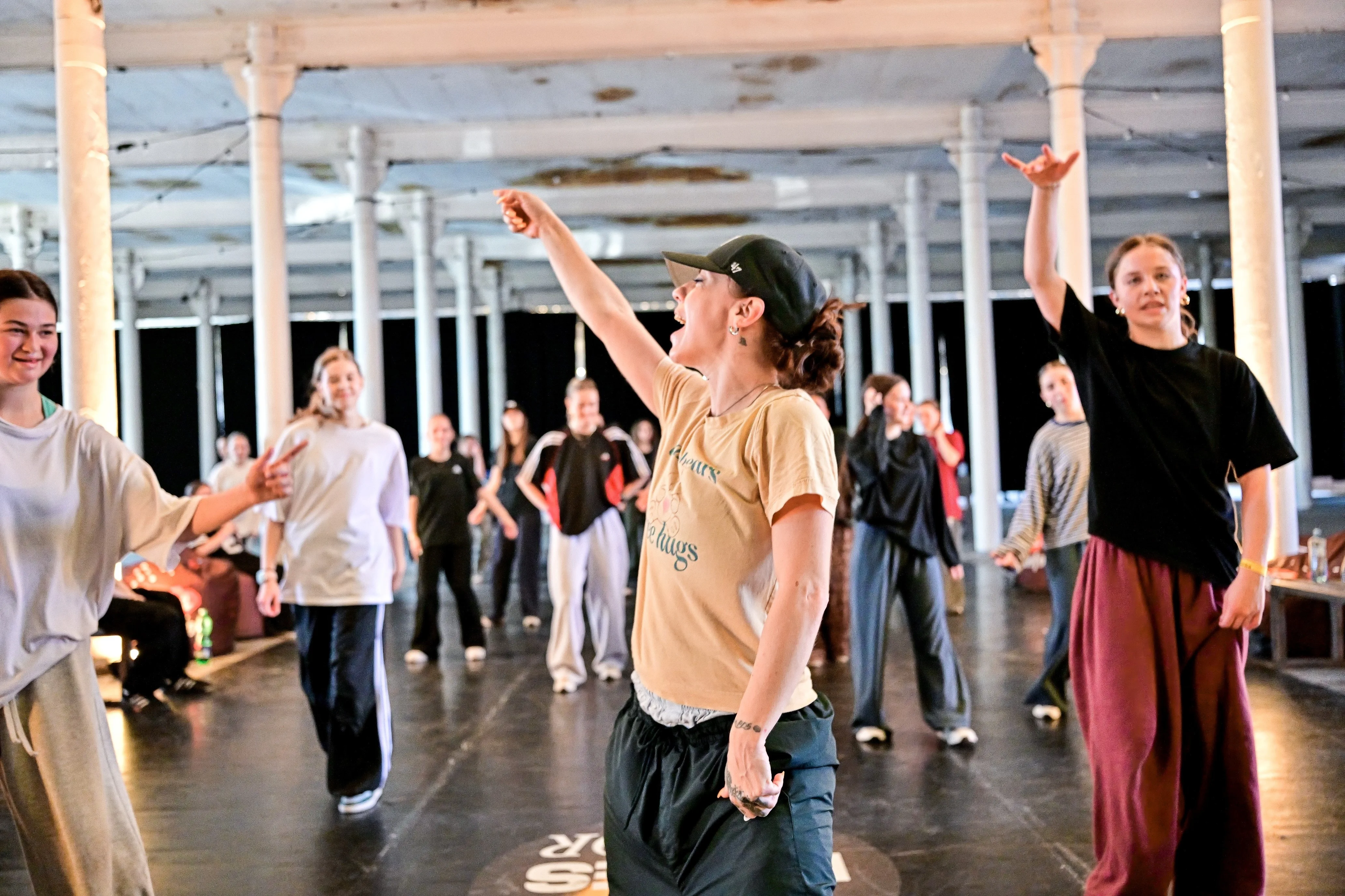 Who Rules The Floor - Taneční workshop