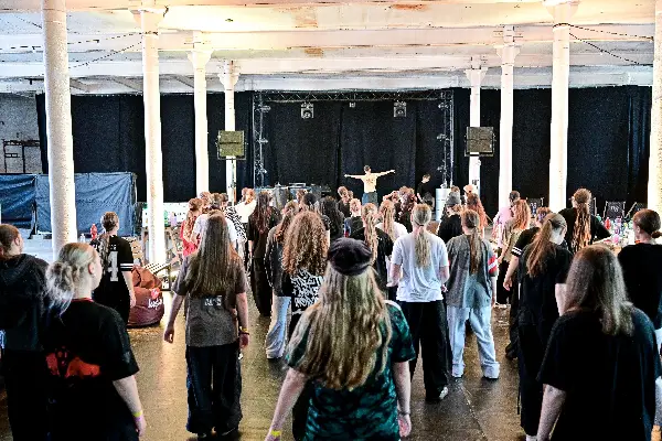 Who Rules The Floor - Taneční workshop