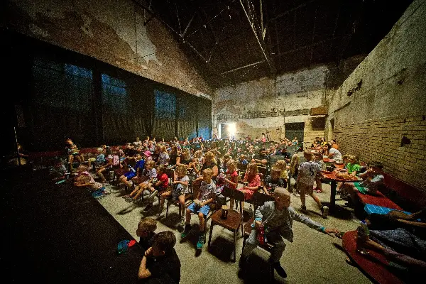 Úterní kino pro děti v Kotelně