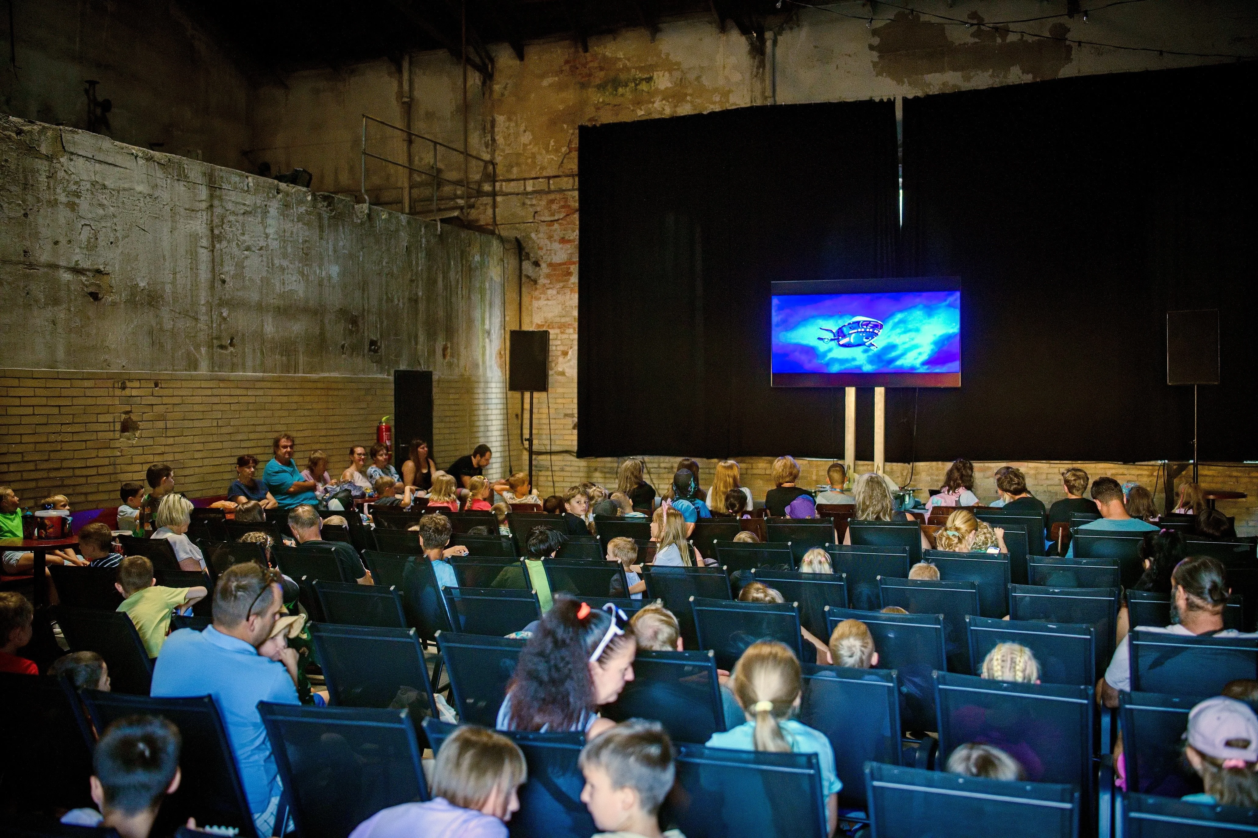 Úterní kino pro děti v Kotelně