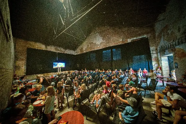 Úterní kino pro děti v Kotelně